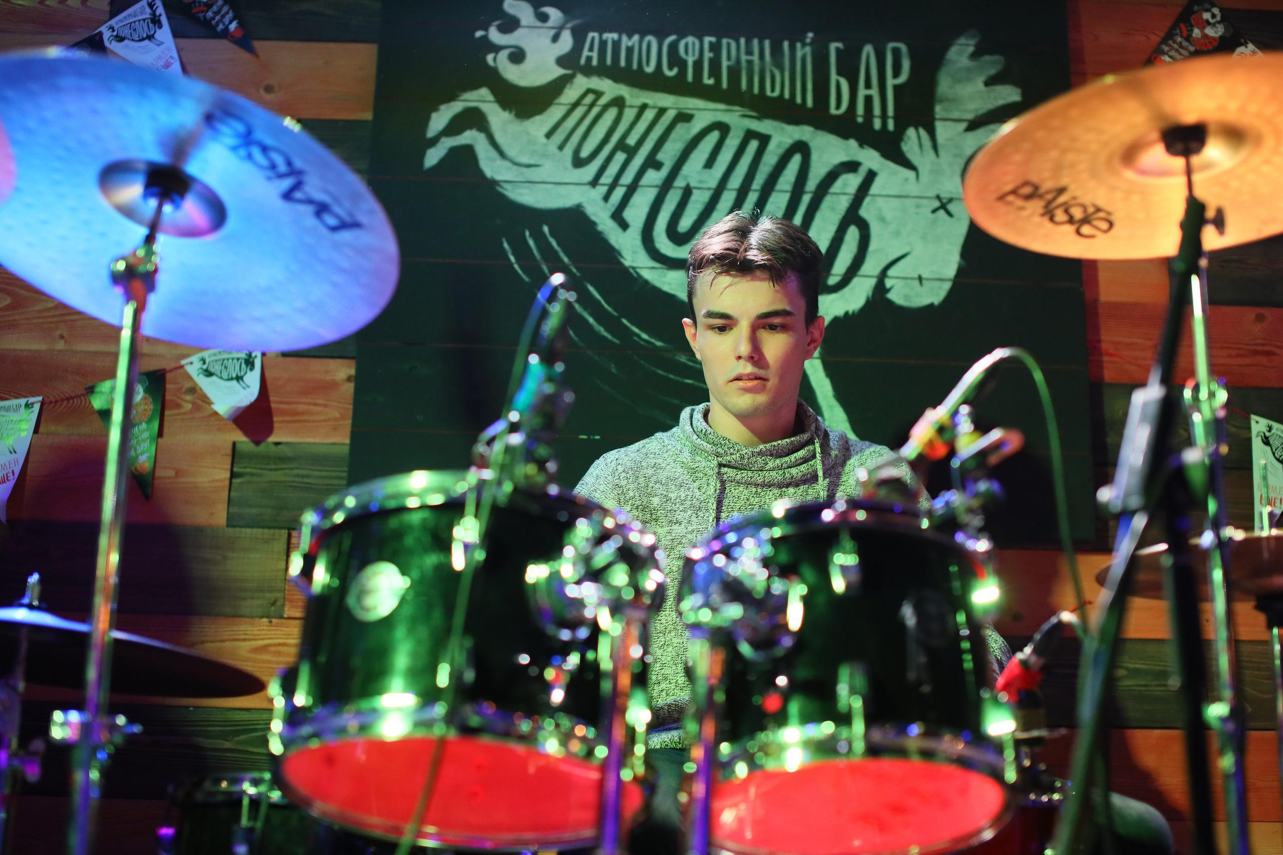 Отчётный концерт «Нешкола барабанов». Фотограф, видеограф