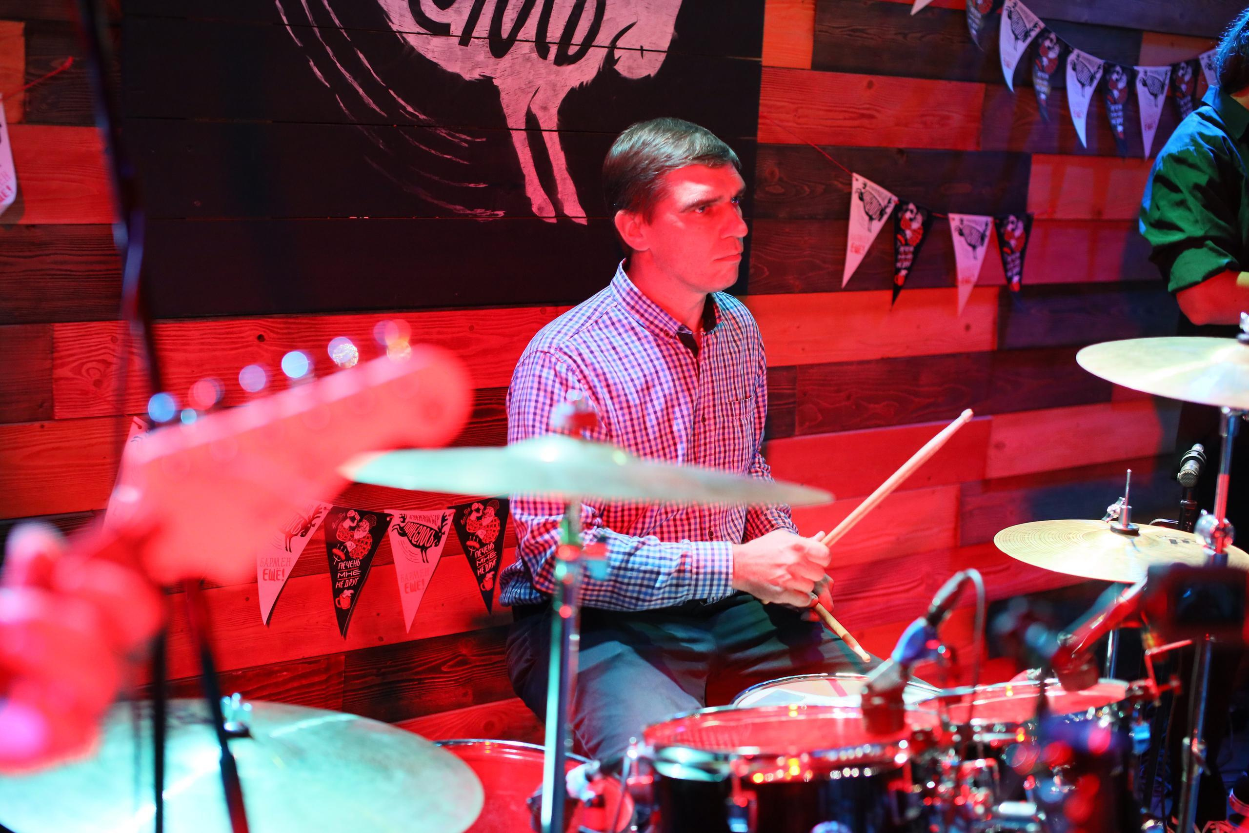 Отчётный концерт «Нешкола барабанов». Фотограф, видеограф