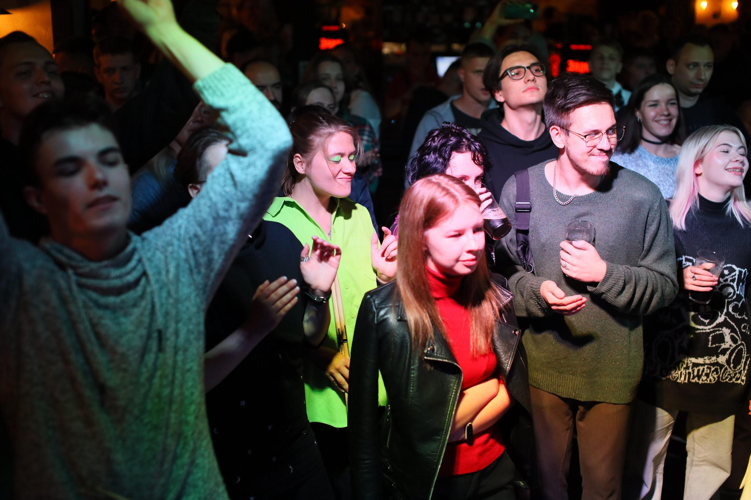 Отчётный концерт «Нешкола барабанов». Фотограф, видеограф