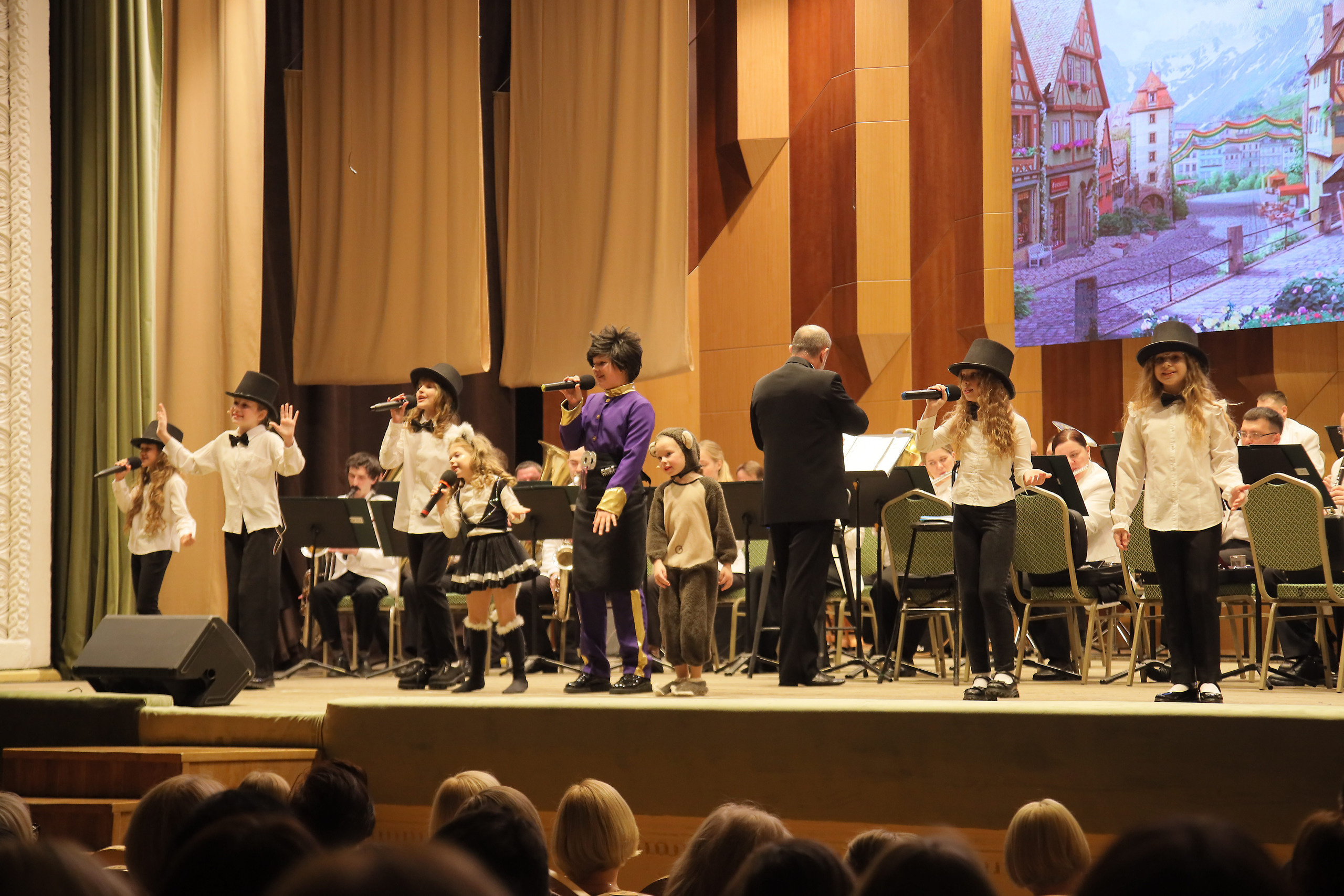 Отчётный концерт в филармонии. Фотограф, видеограф