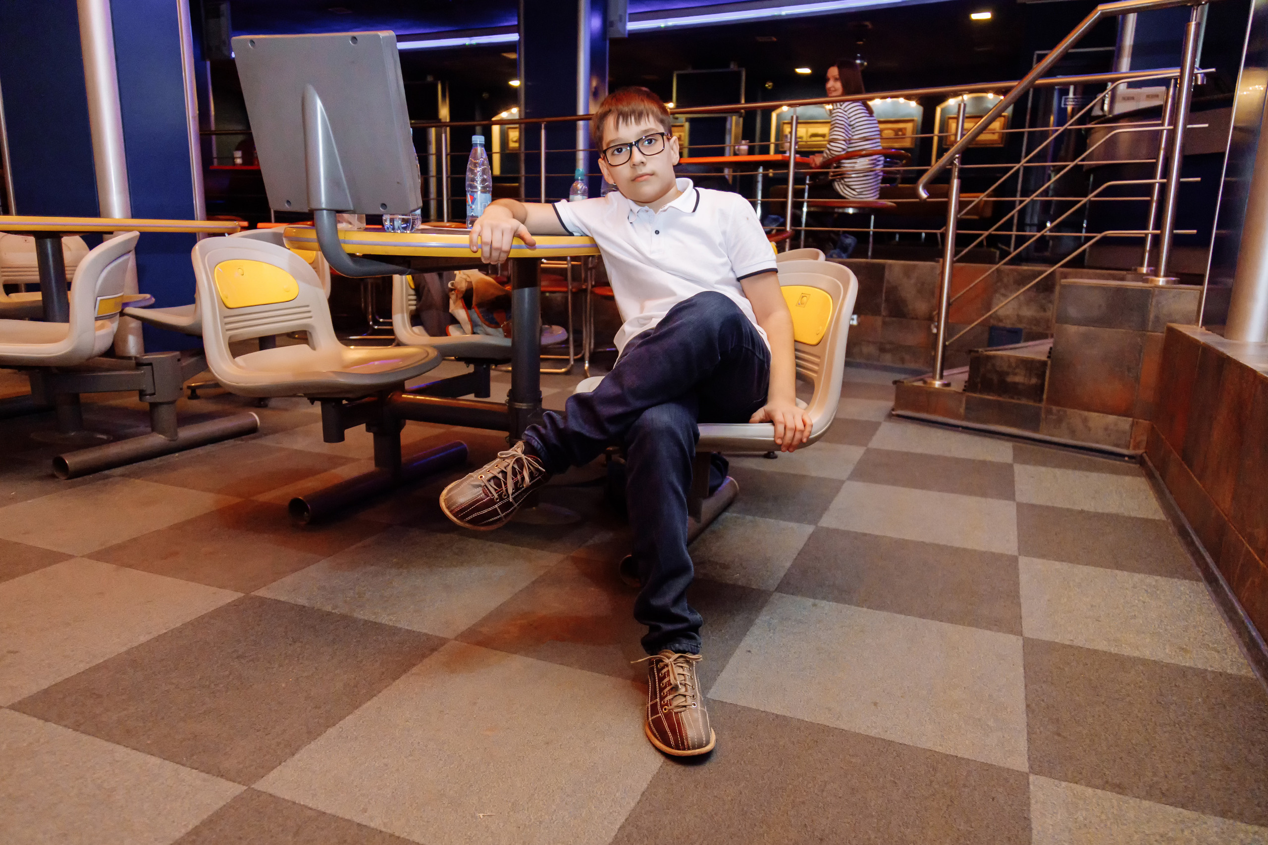 День рождения в боулинге. Фотограф, видеограф