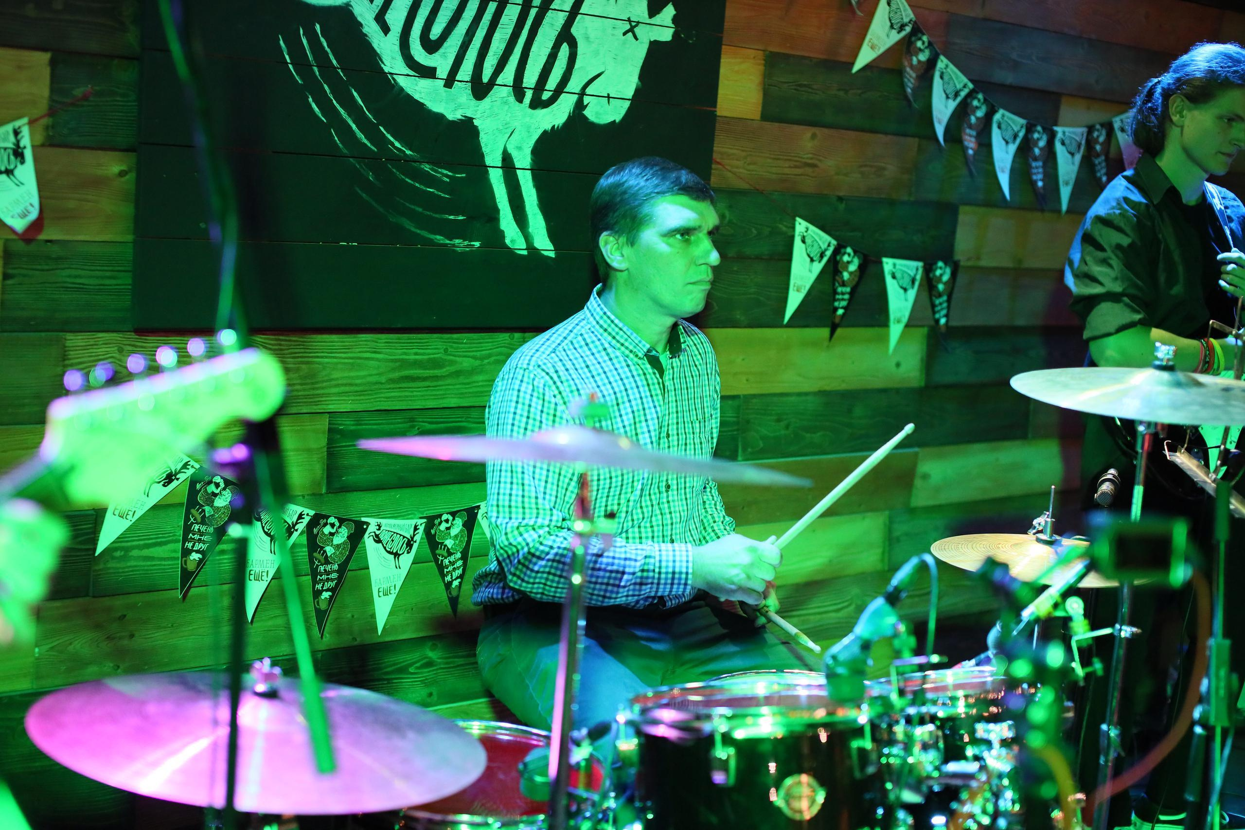 Отчётный концерт «Нешкола барабанов». Фотограф, видеограф