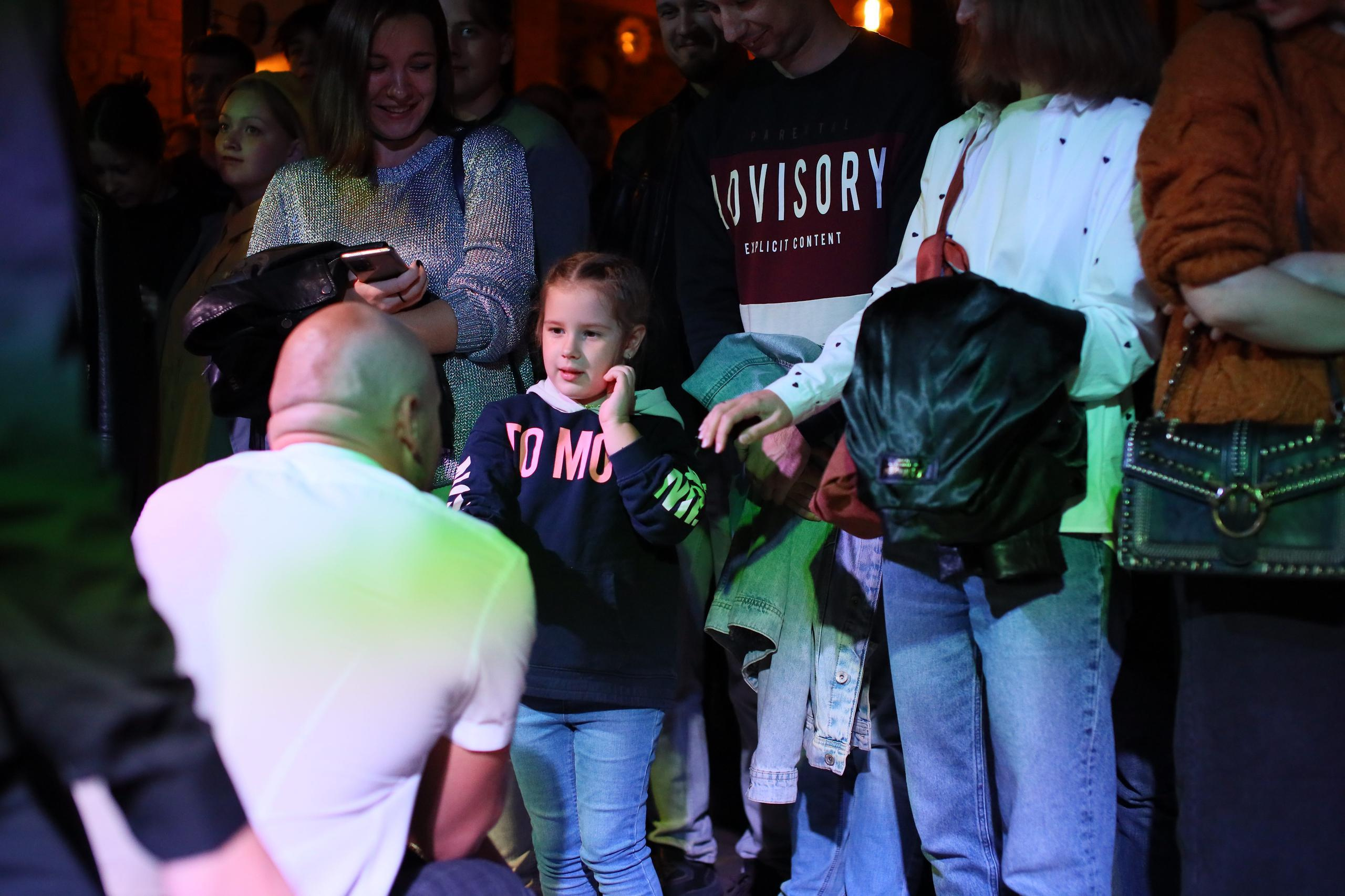 Отчётный концерт «Нешкола барабанов». Фотограф, видеограф