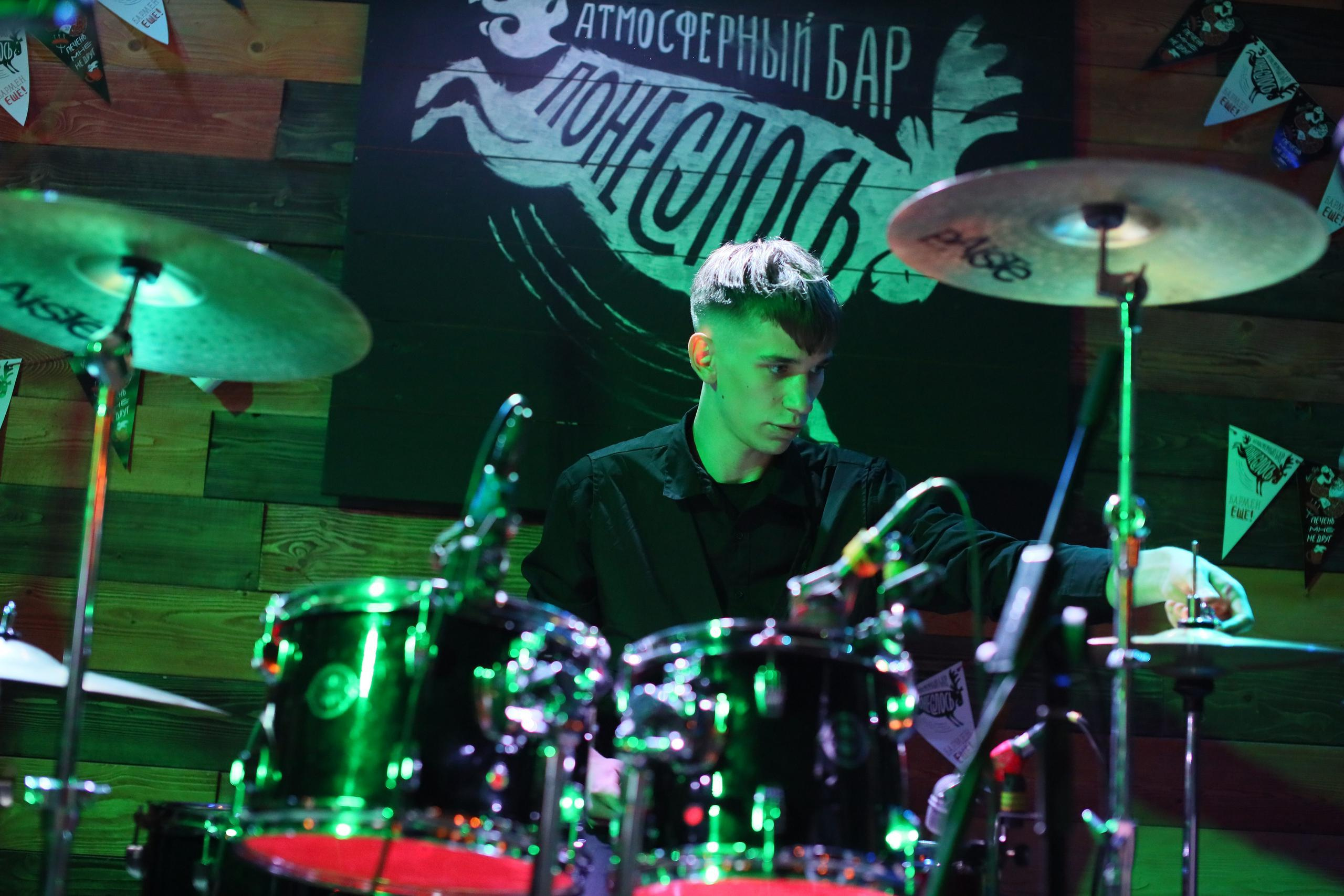 Отчётный концерт «Нешкола барабанов». Фотограф, видеограф