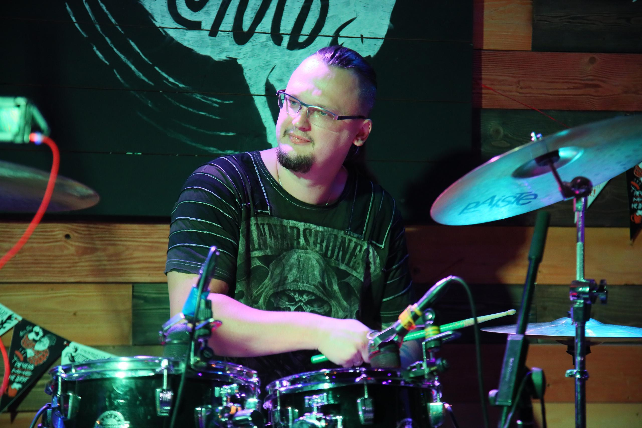 Отчётный концерт «Нешкола барабанов». Фотограф, видеограф