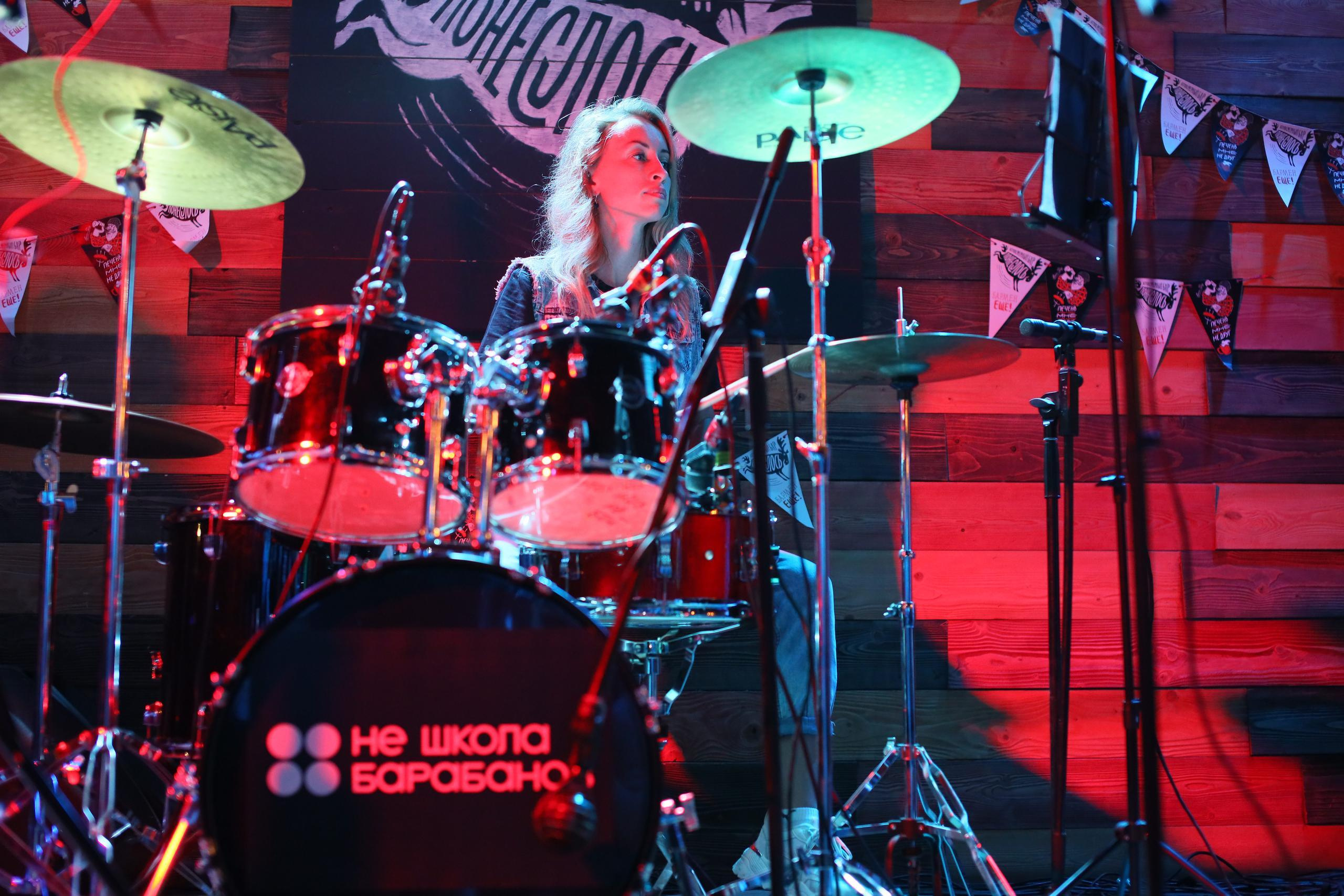 Отчётный концерт «Нешкола барабанов». Фотограф, видеограф