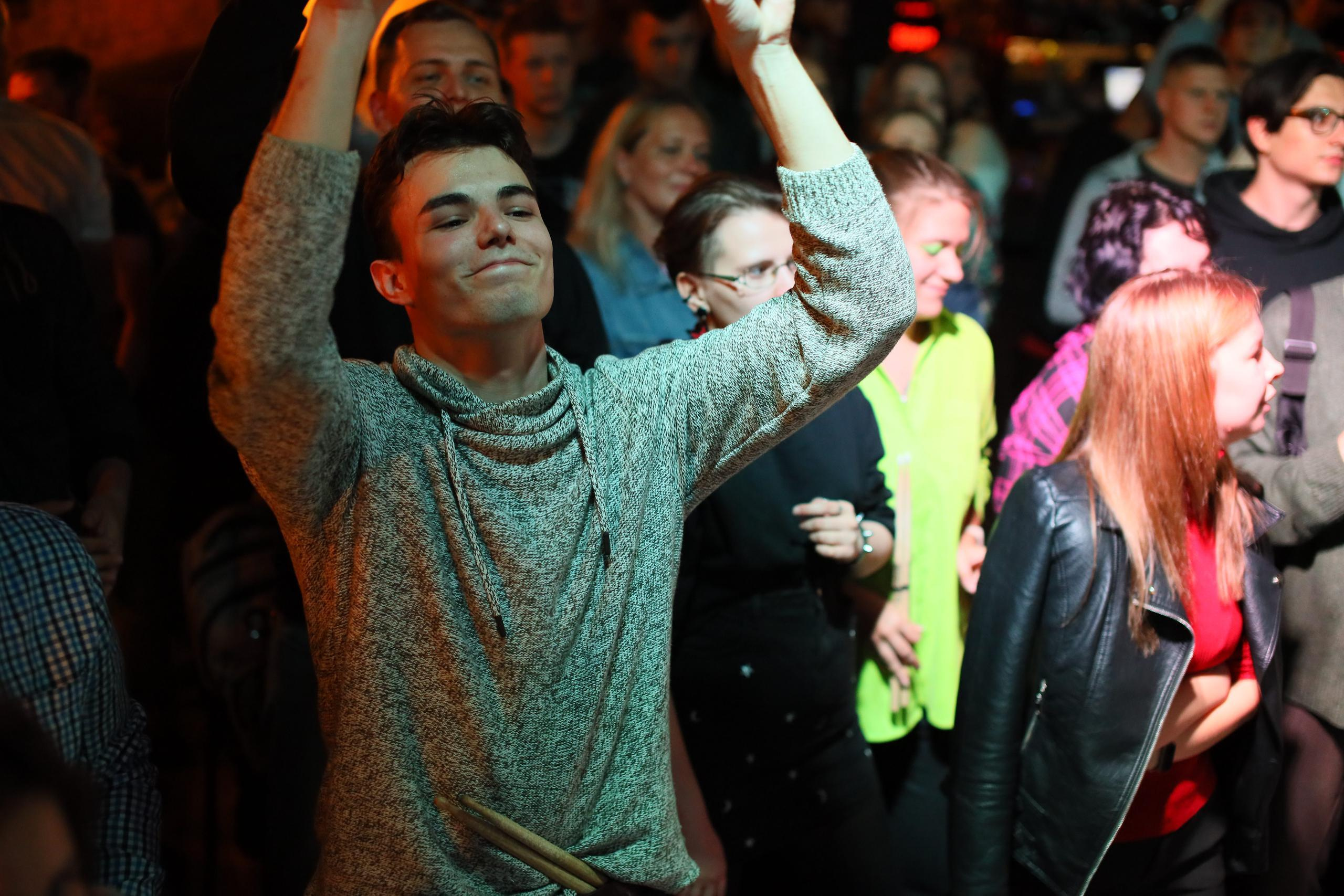 Отчётный концерт «Нешкола барабанов». Фотограф, видеограф