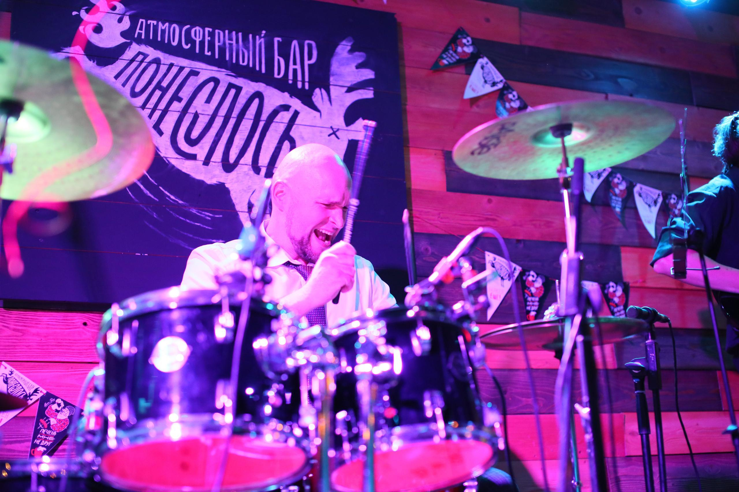 Отчётный концерт «Нешкола барабанов». Фотограф, видеограф