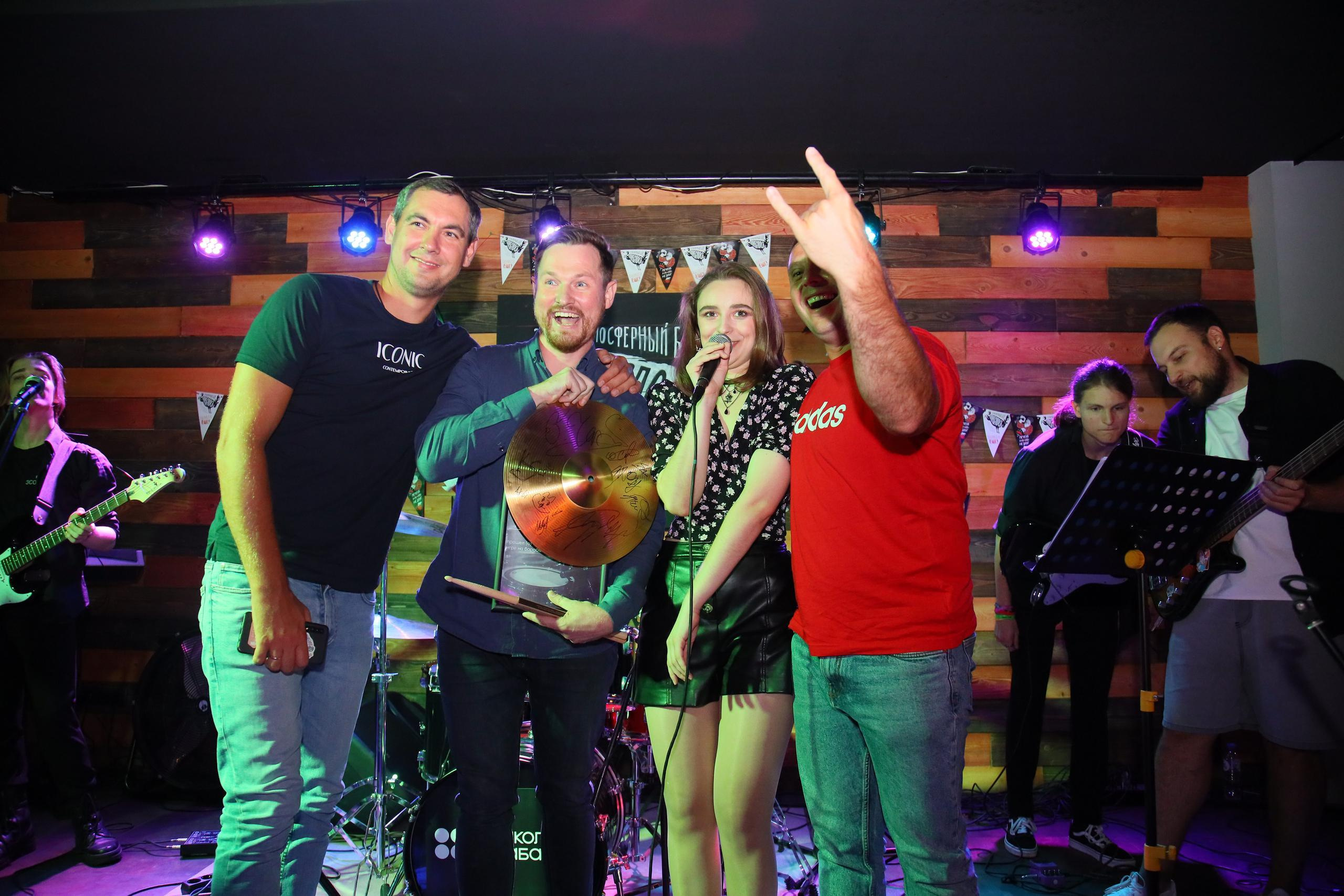 Отчётный концерт «Нешкола барабанов». Фотограф, видеограф