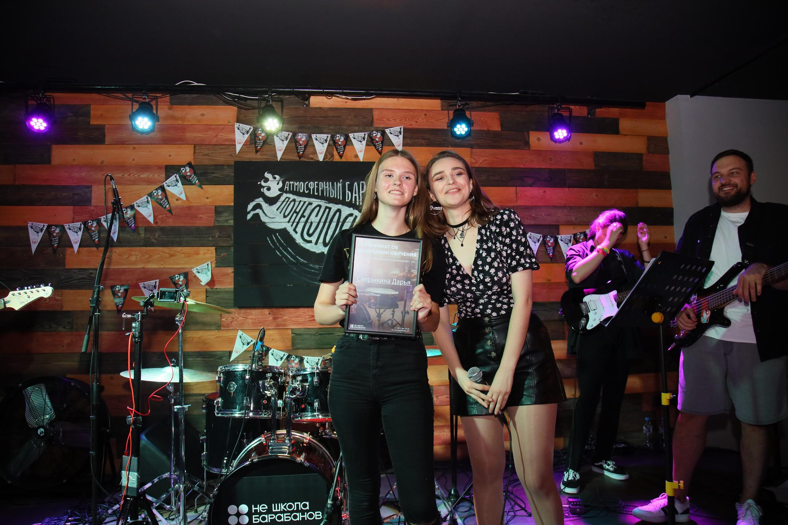 Отчётный концерт «Нешкола барабанов». Фотограф, видеограф