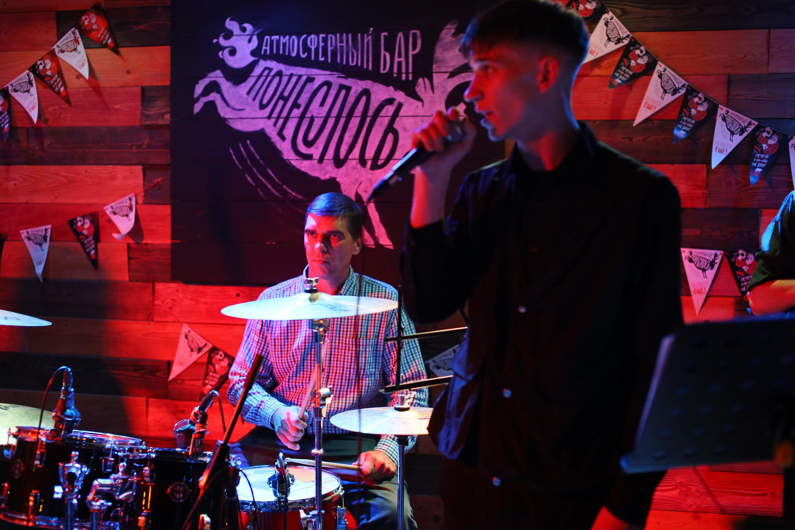 Отчётный концерт «Нешкола барабанов». Фотограф, видеограф