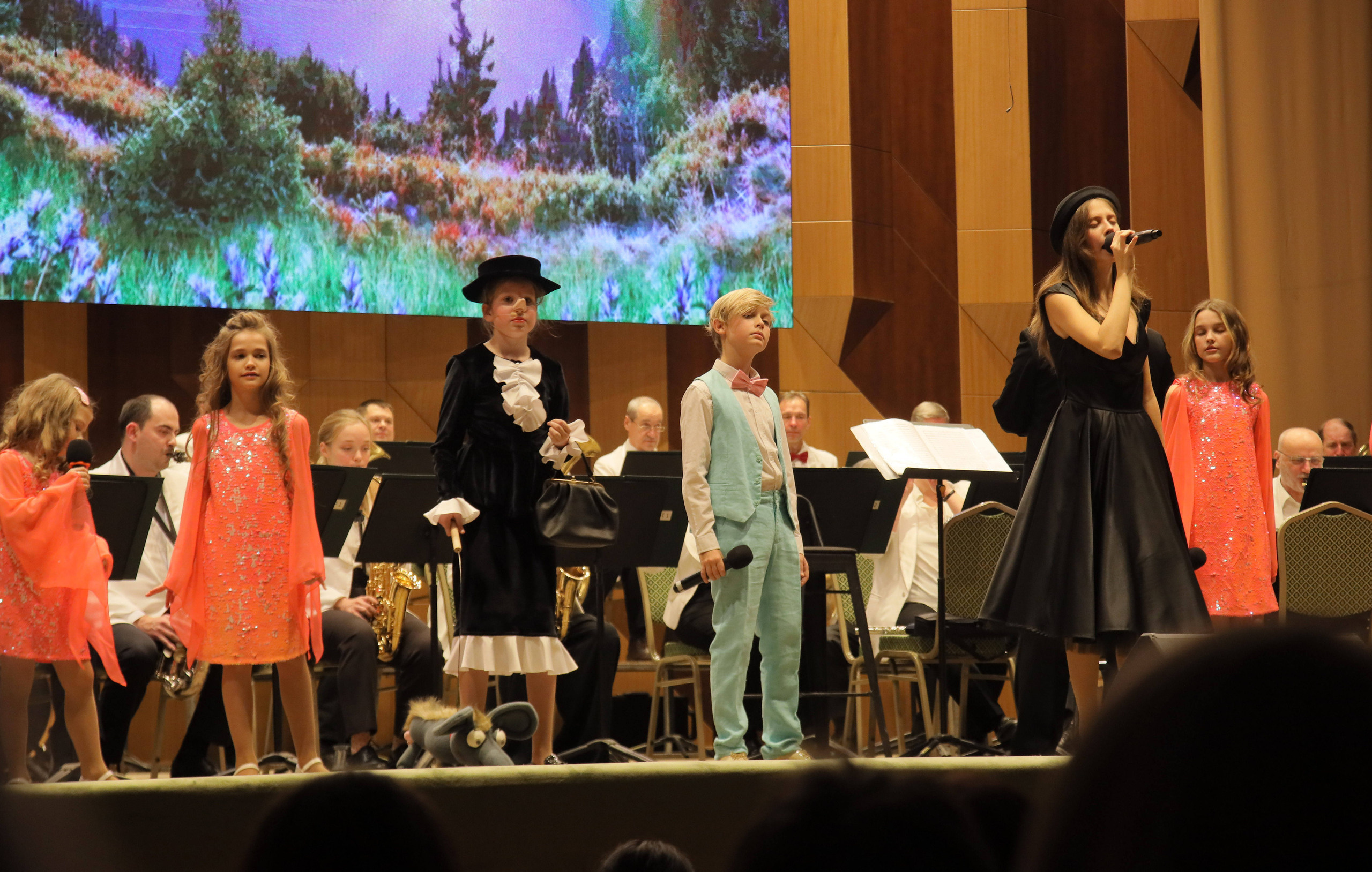 Отчётный концерт в филармонии. Фотограф, видеограф