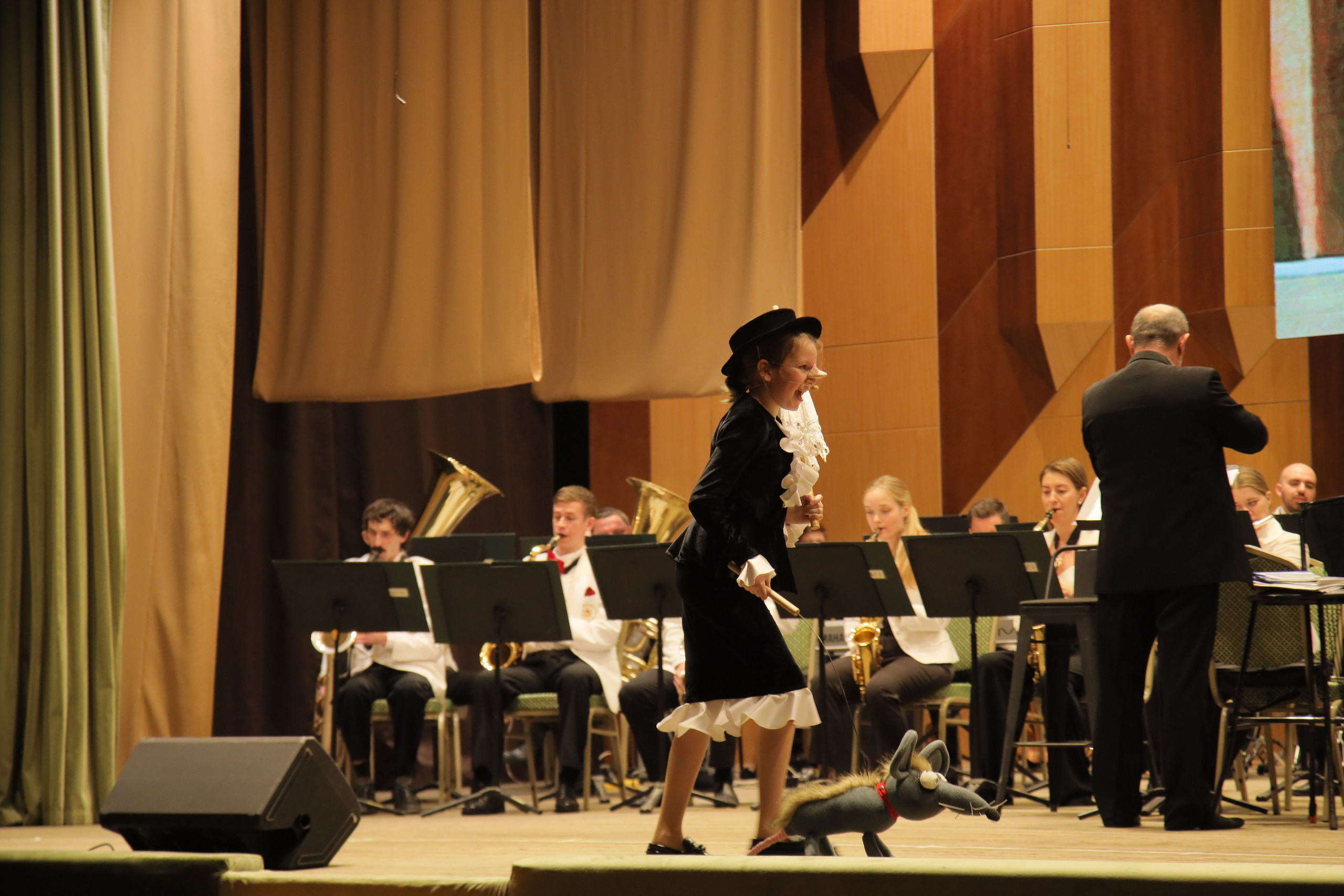 Отчётный концерт в филармонии. Фотограф, видеограф