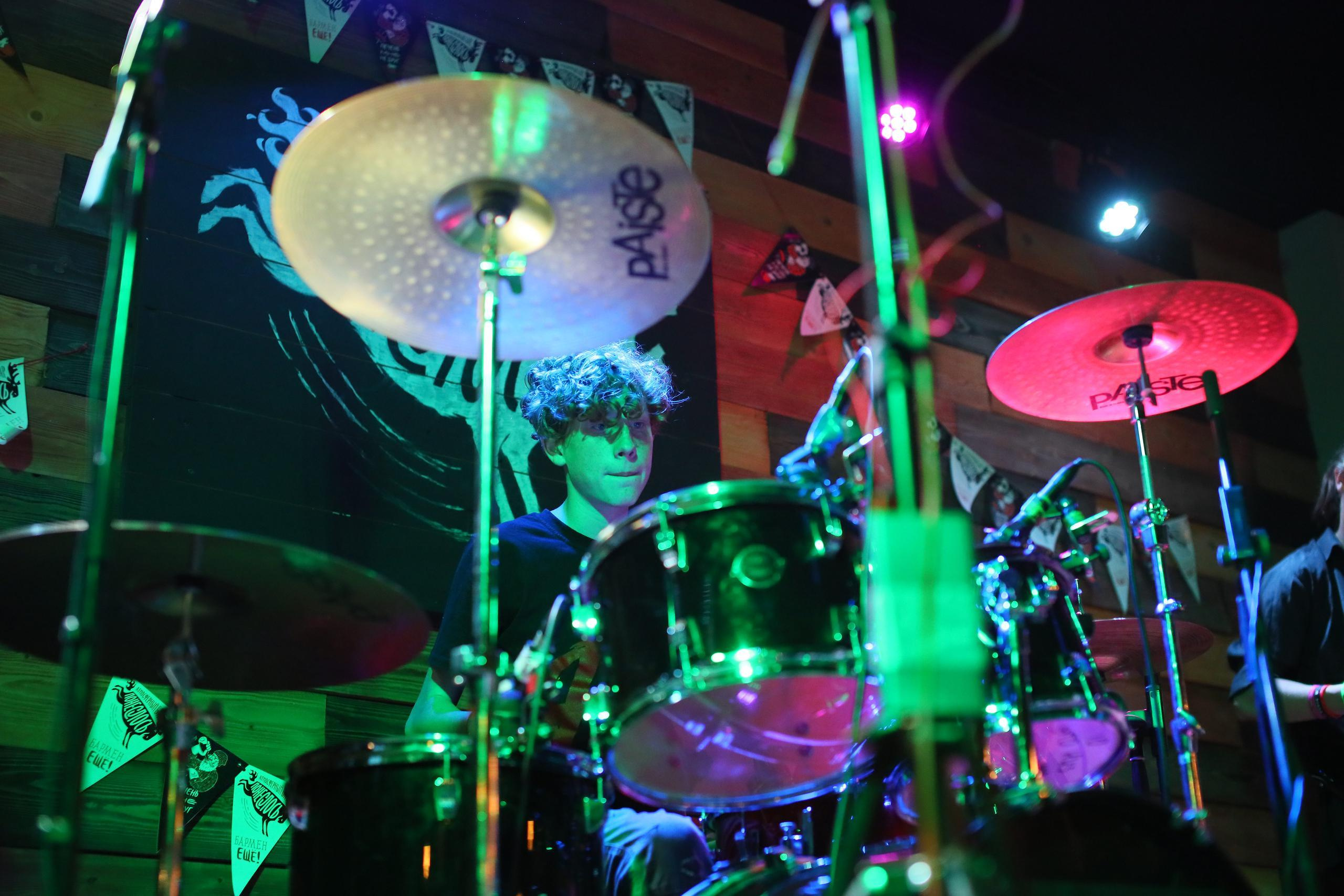 Отчётный концерт «Нешкола барабанов». Фотограф, видеограф