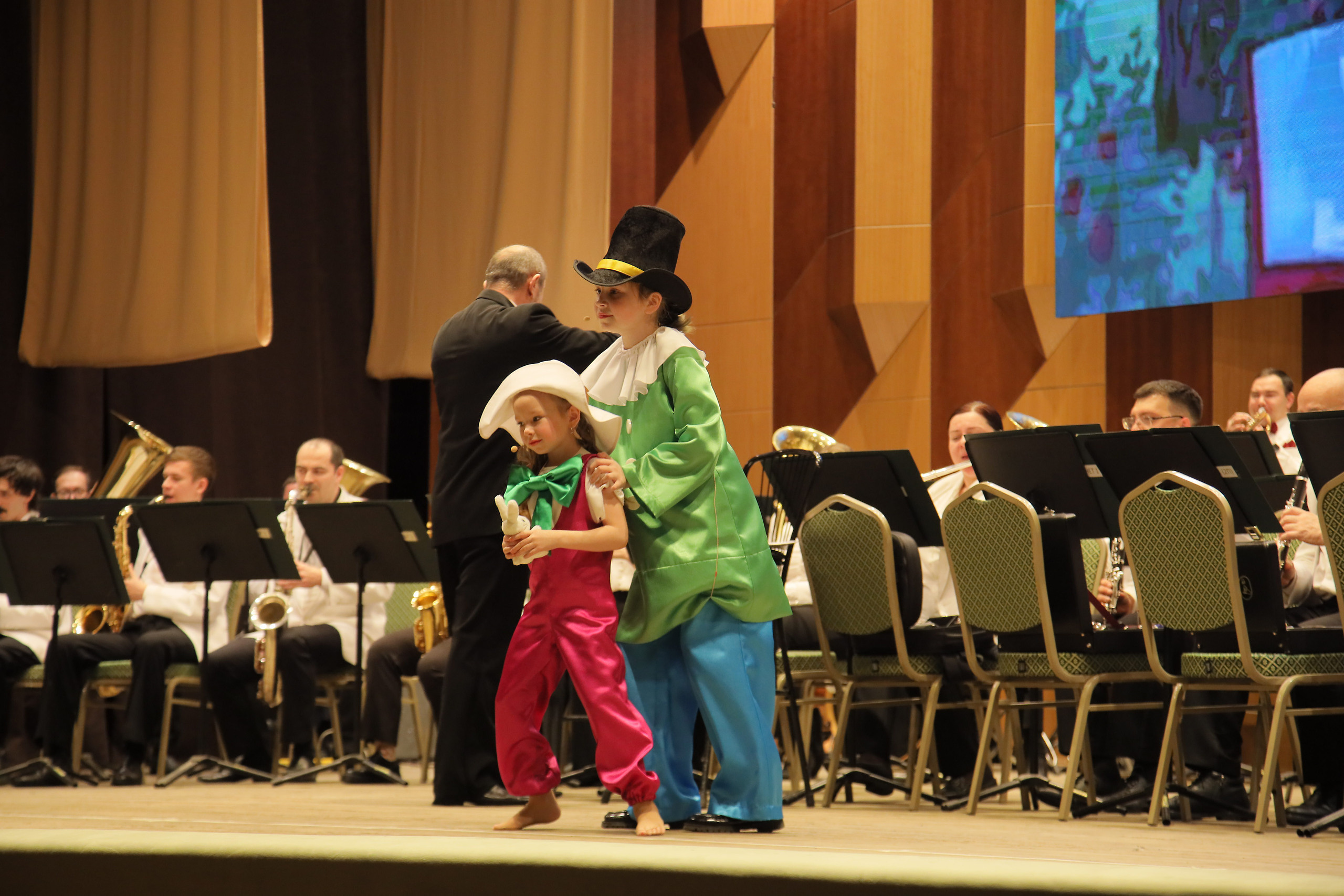 Отчётный концерт в филармонии. Фотограф, видеограф