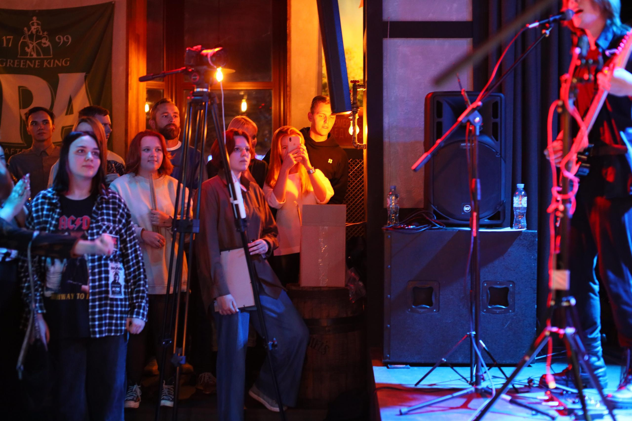 Отчётный концерт «Нешкола барабанов». Фотограф, видеограф