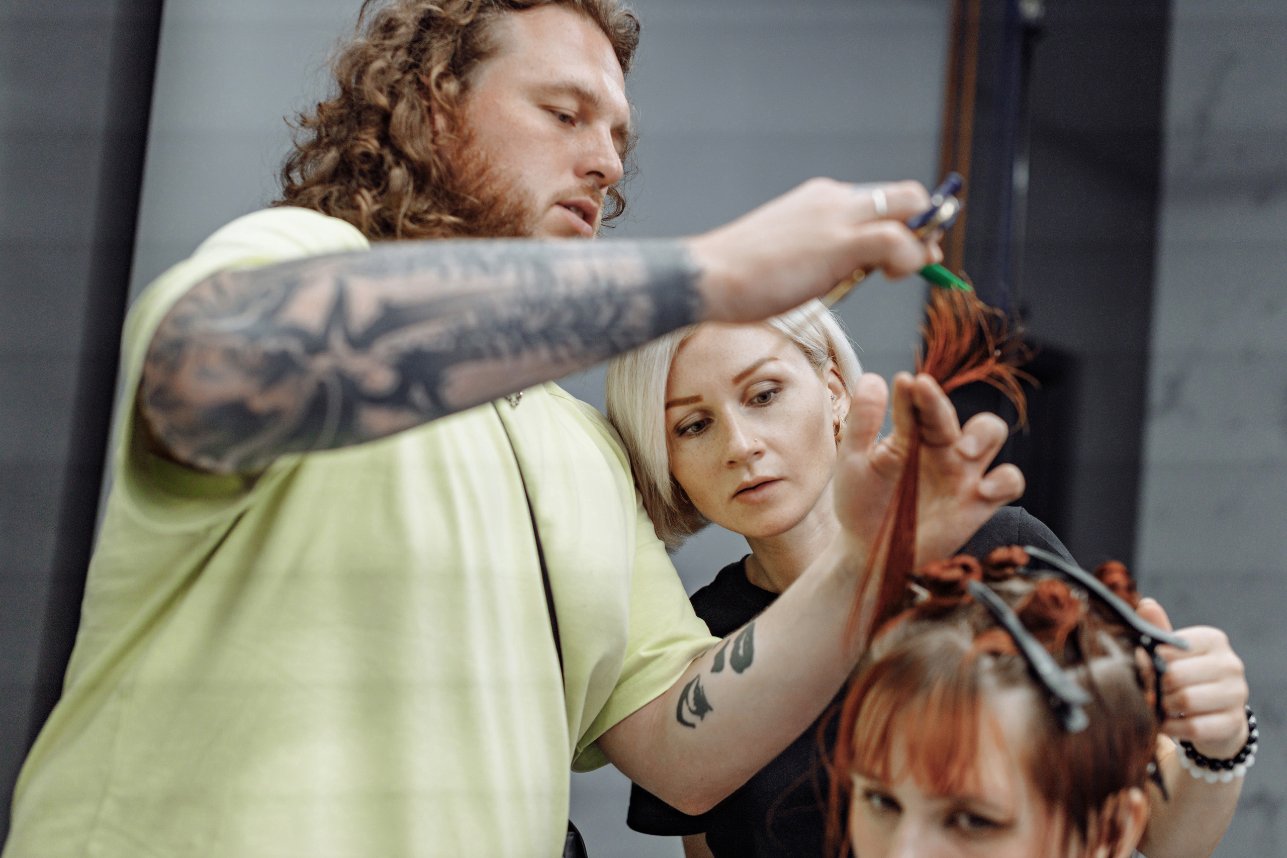 Мастер-класс от Глеба Морозова барбер-шоп «LEGENDA. Фотограф, видеограф