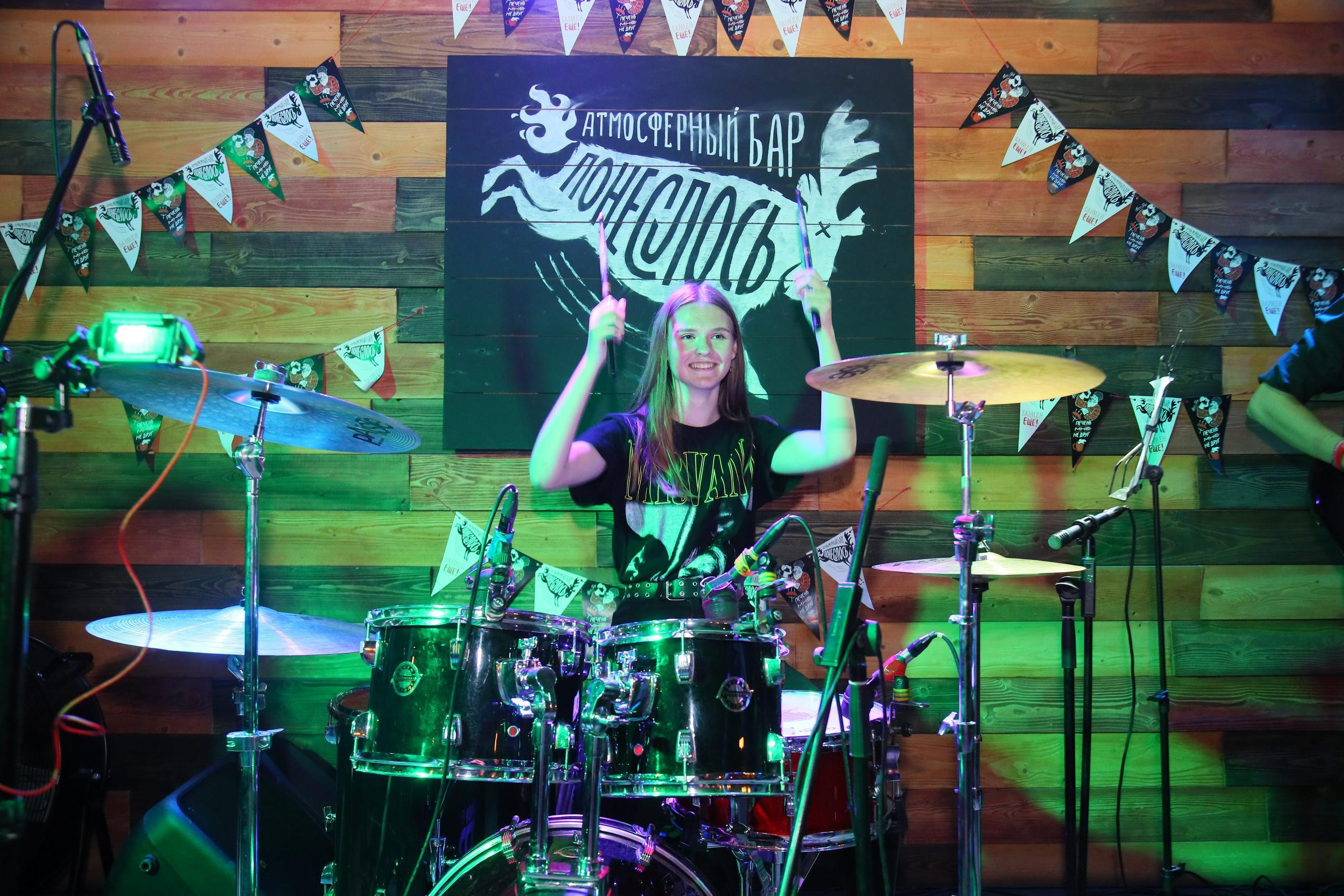 Отчётный концерт «Нешкола барабанов». Фотограф, видеограф