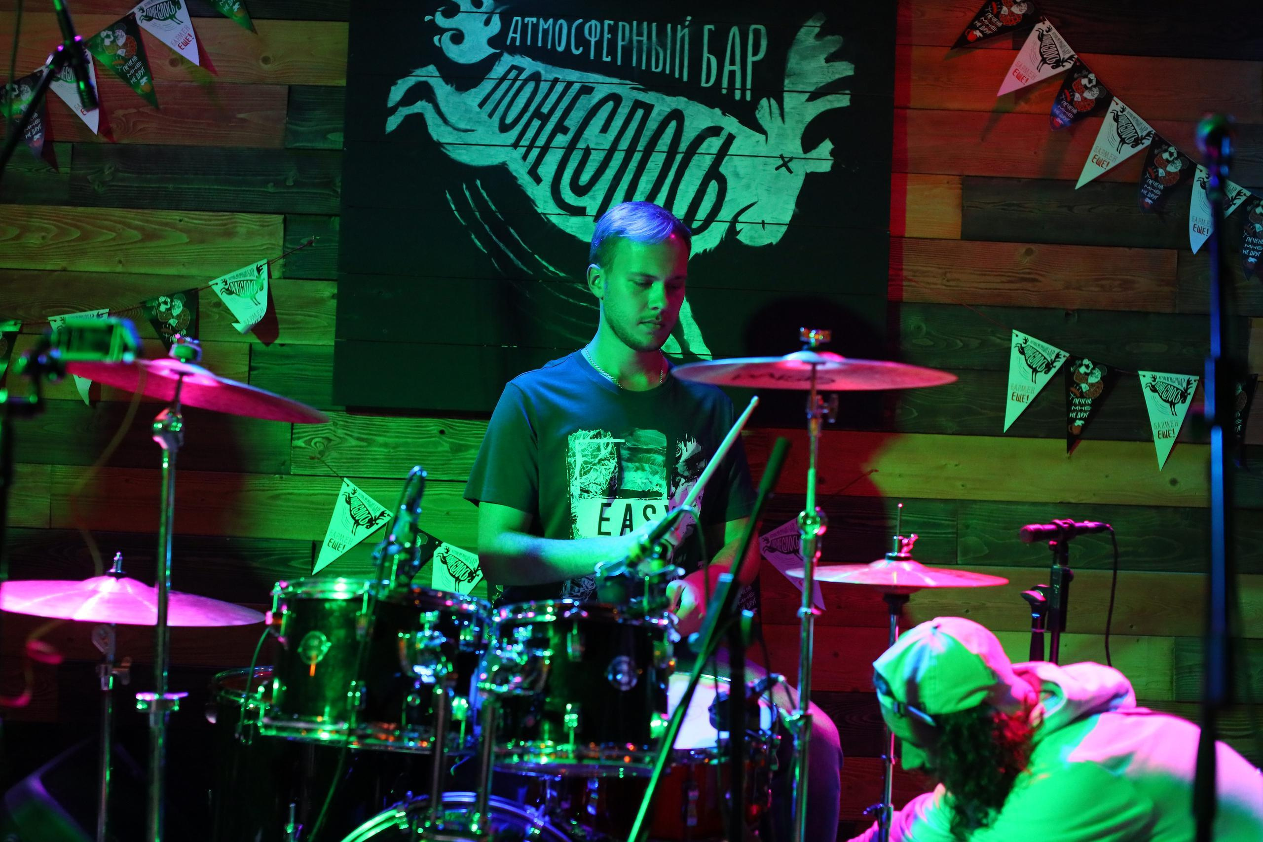 Отчётный концерт «Нешкола барабанов». Фотограф, видеограф