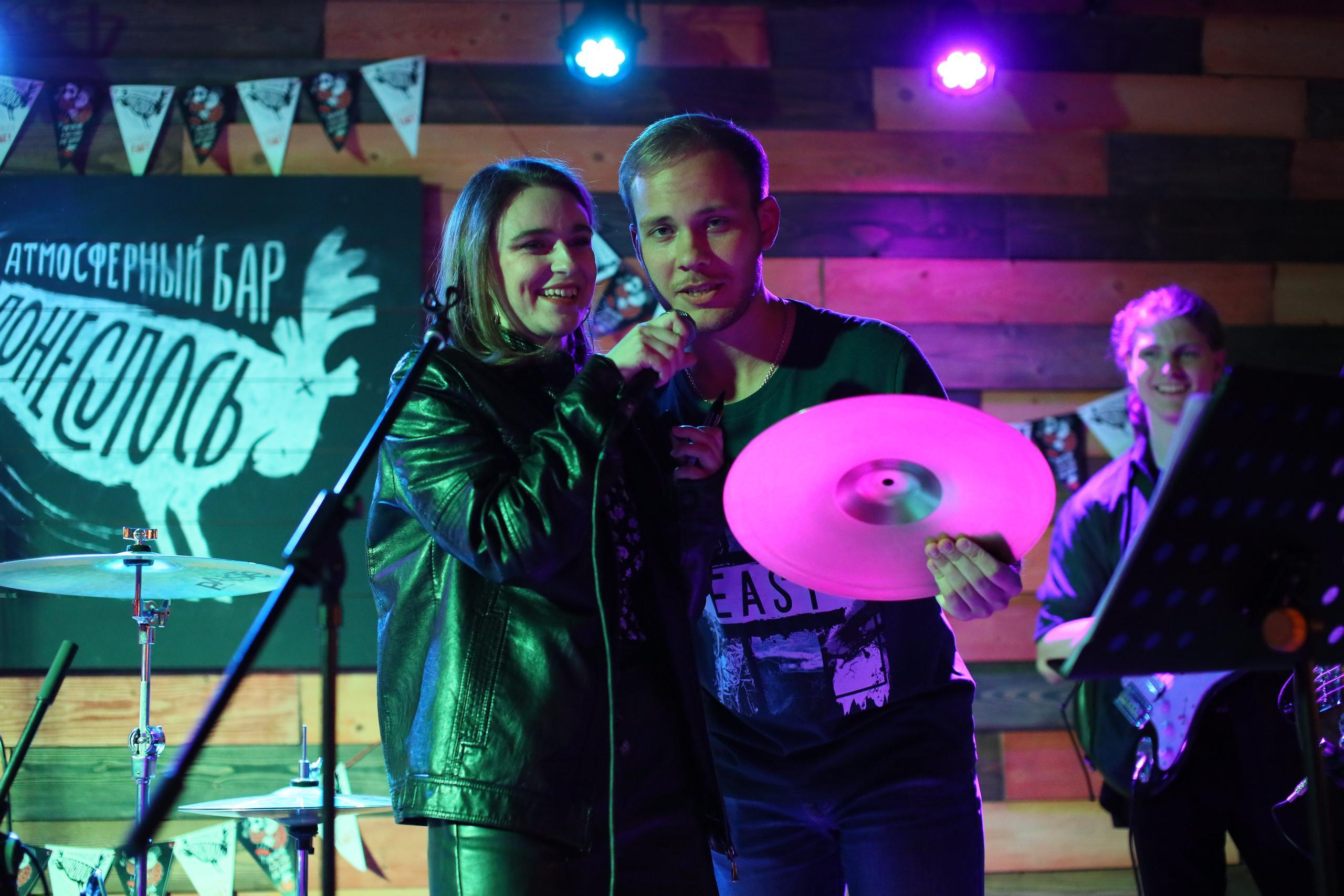 Отчётный концерт «Нешкола барабанов». Фотограф, видеограф