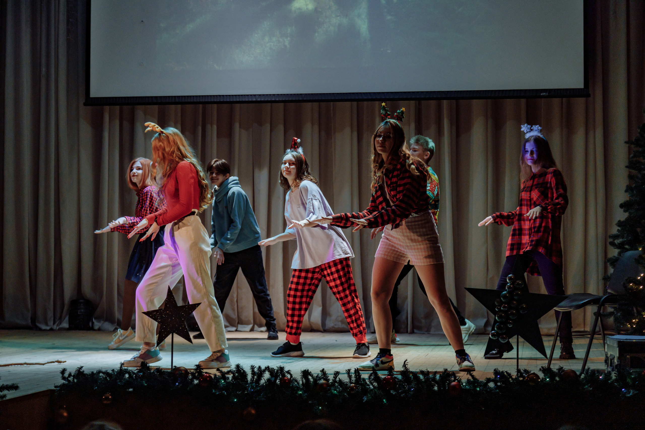 Новогодний концерт в КИТиФ. Фотограф, видеограф