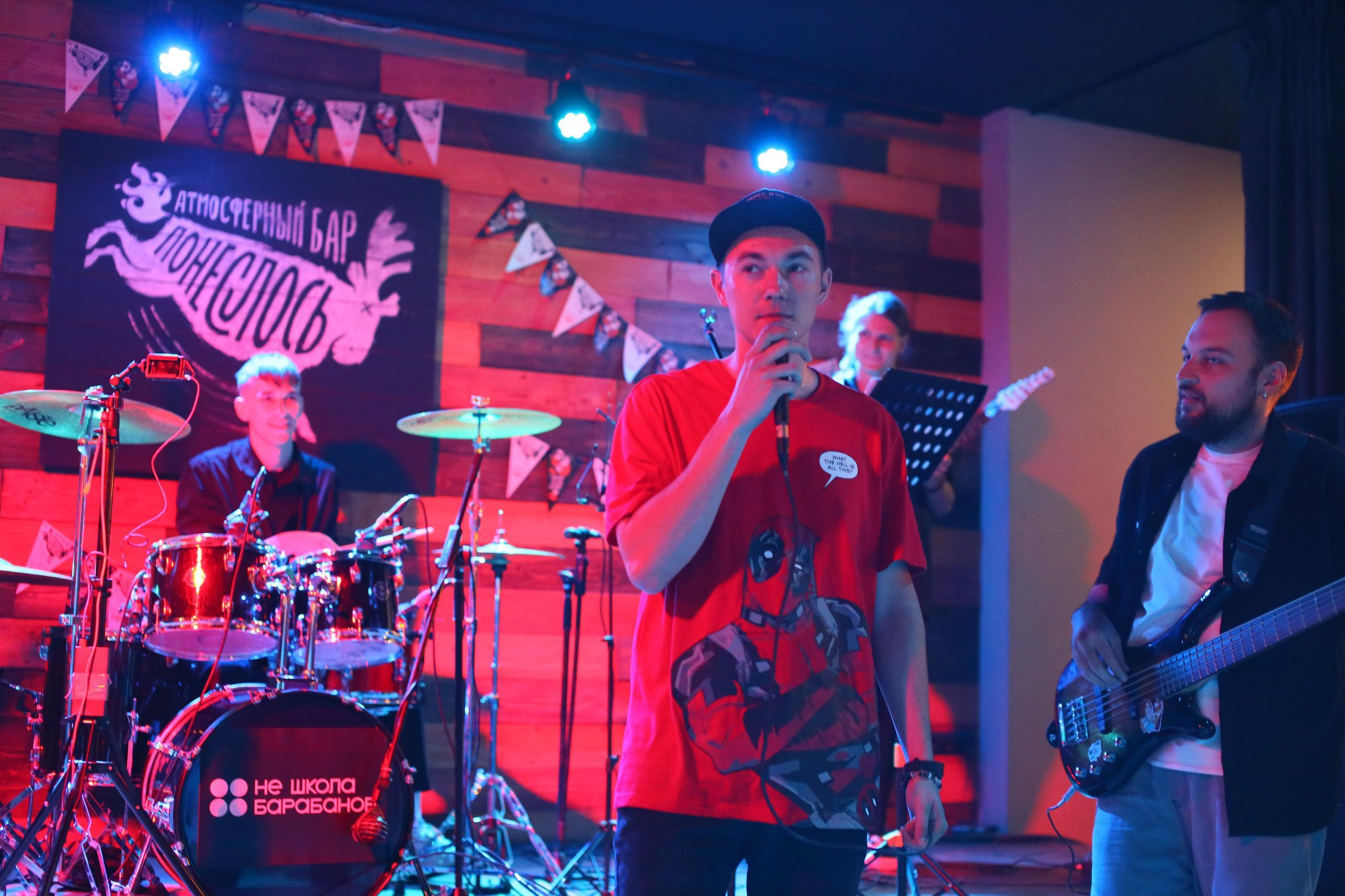 Отчётный концерт «Нешкола барабанов». Фотограф, видеограф