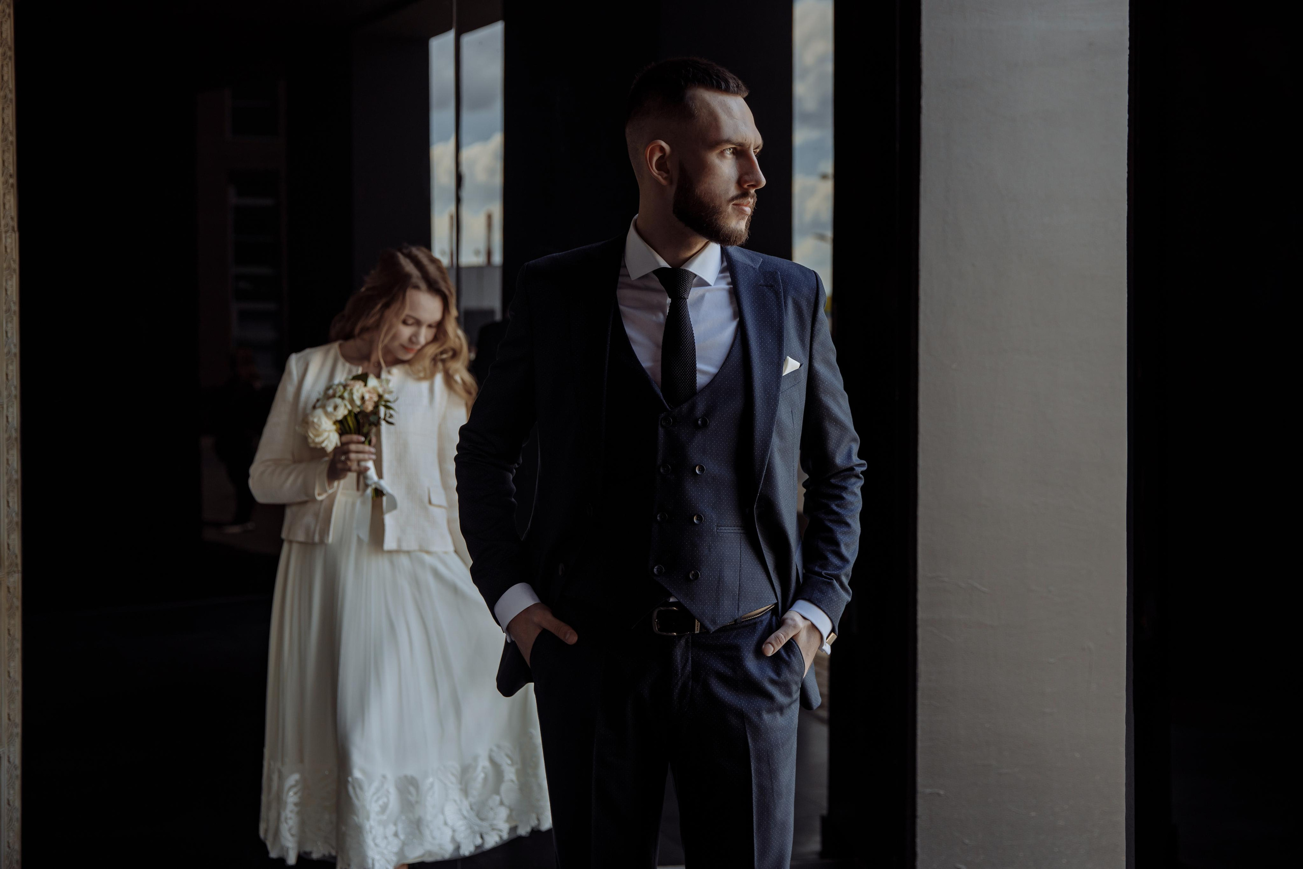 Небольшая свадебная фотосессия Иван и Ирина. Москва. Фотограф, видеограф