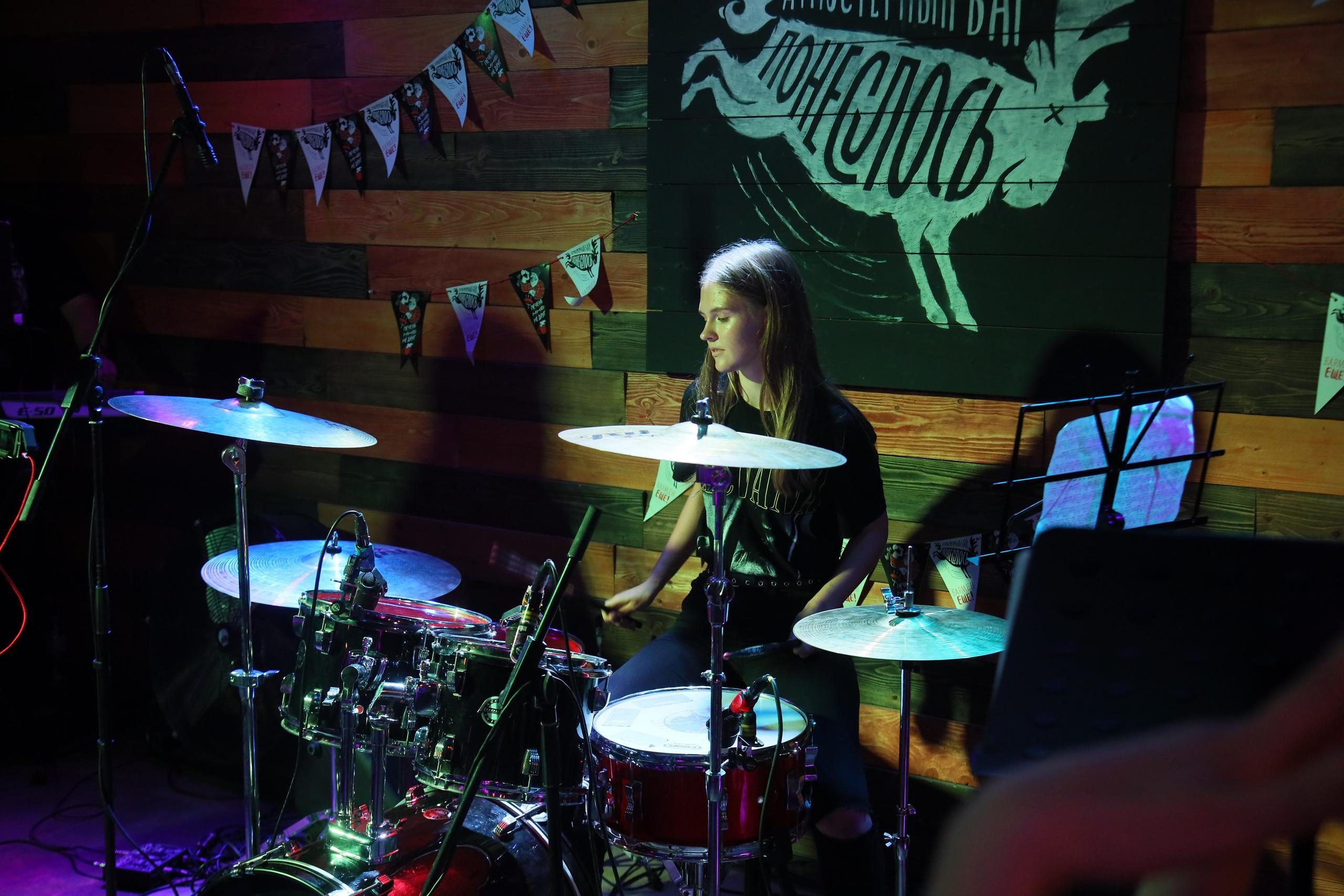 Отчётный концерт «Нешкола барабанов». Фотограф, видеограф