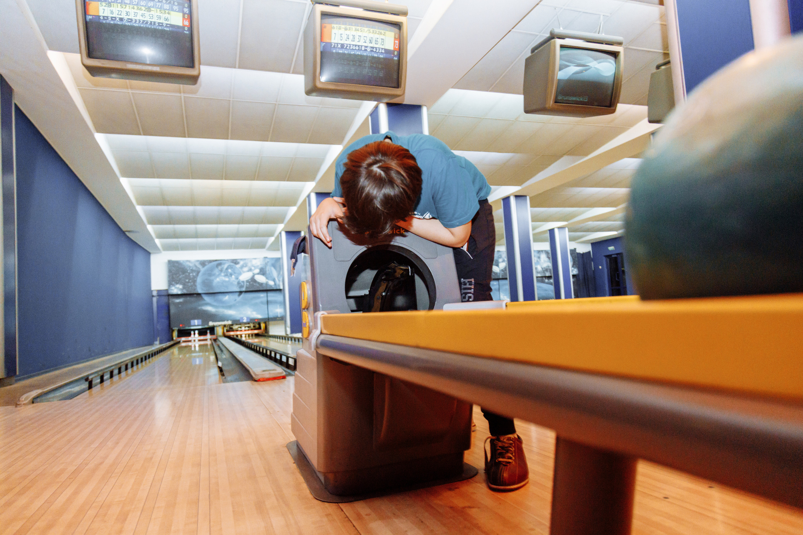 День рождения в боулинге. Фотограф, видеограф