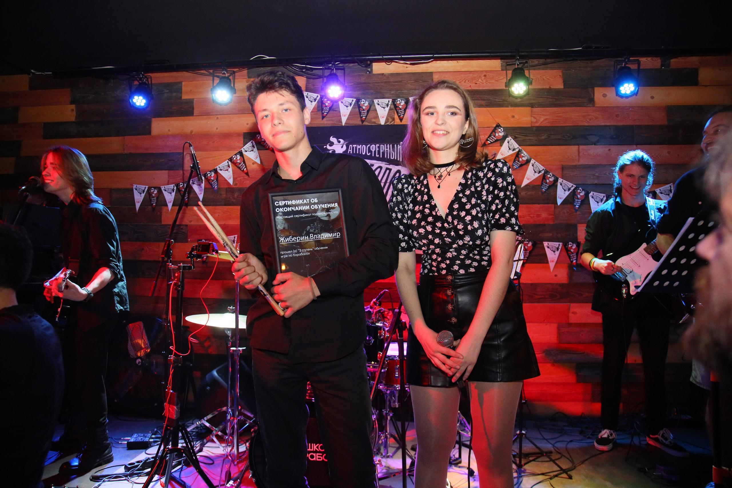 Отчётный концерт «Нешкола барабанов». Фотограф, видеограф