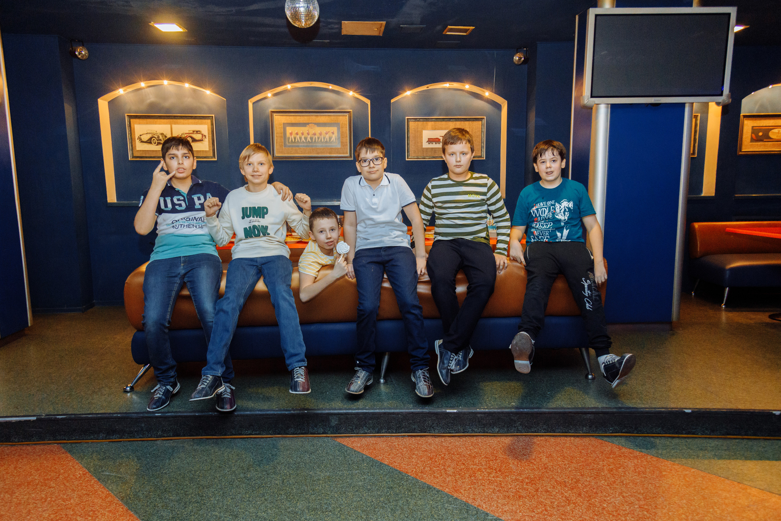 День рождения в боулинге. Фотограф, видеограф