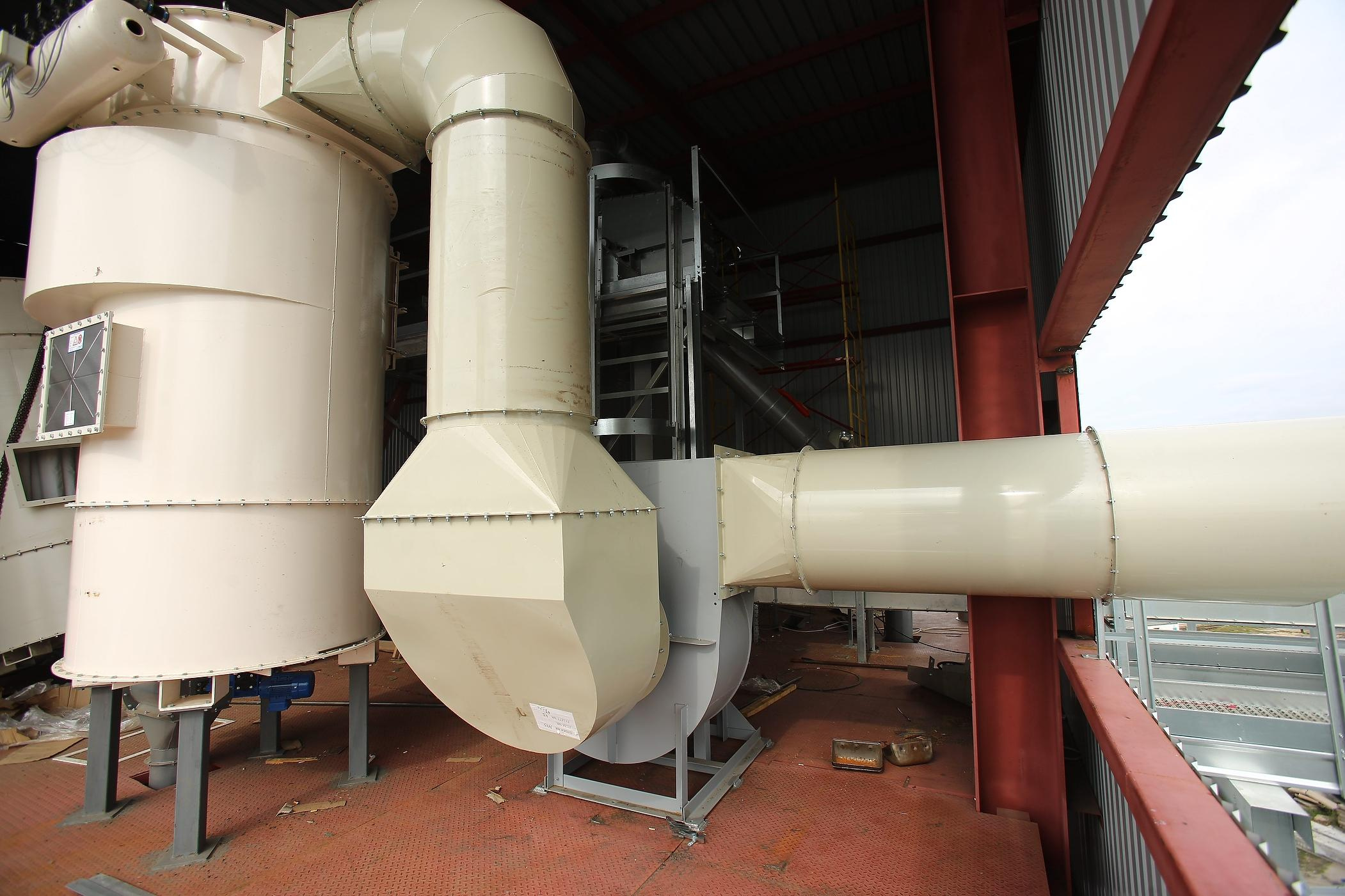 ROMAX изготовление конструкций и оборудования для зернохранилищ. Фотограф, видеограф