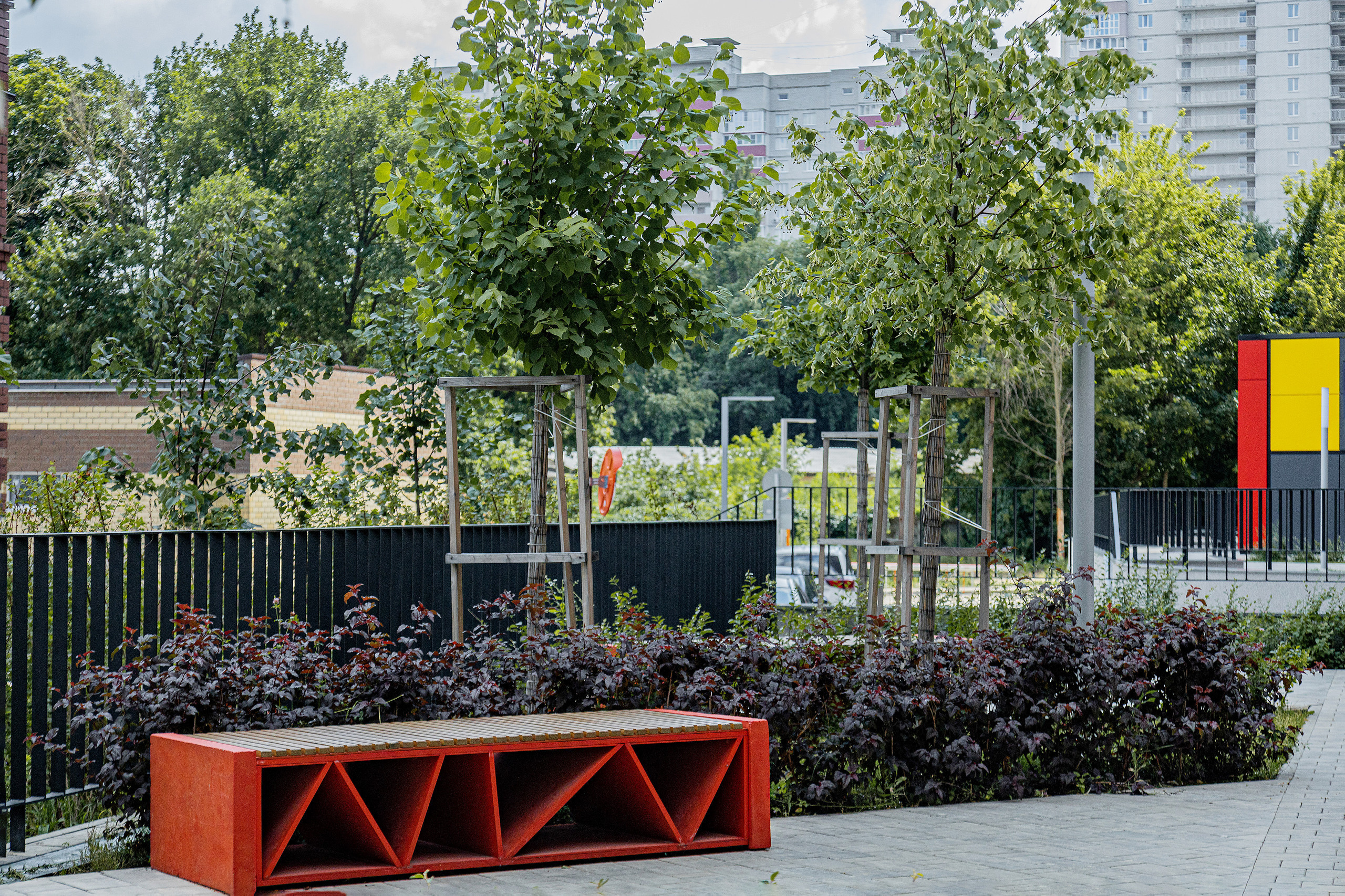 ЖК 5 Столиц, ландшафтный дизайн. Фотограф, видеограф