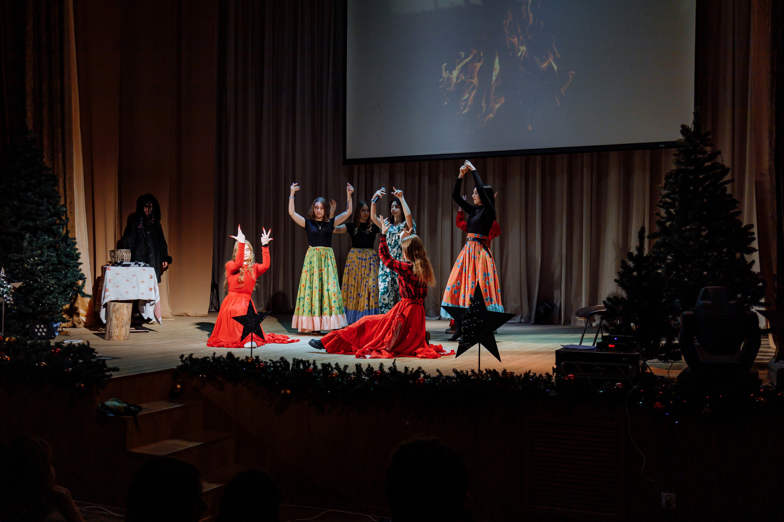 Новогодний концерт в КИТиФ. Фотограф, видеограф