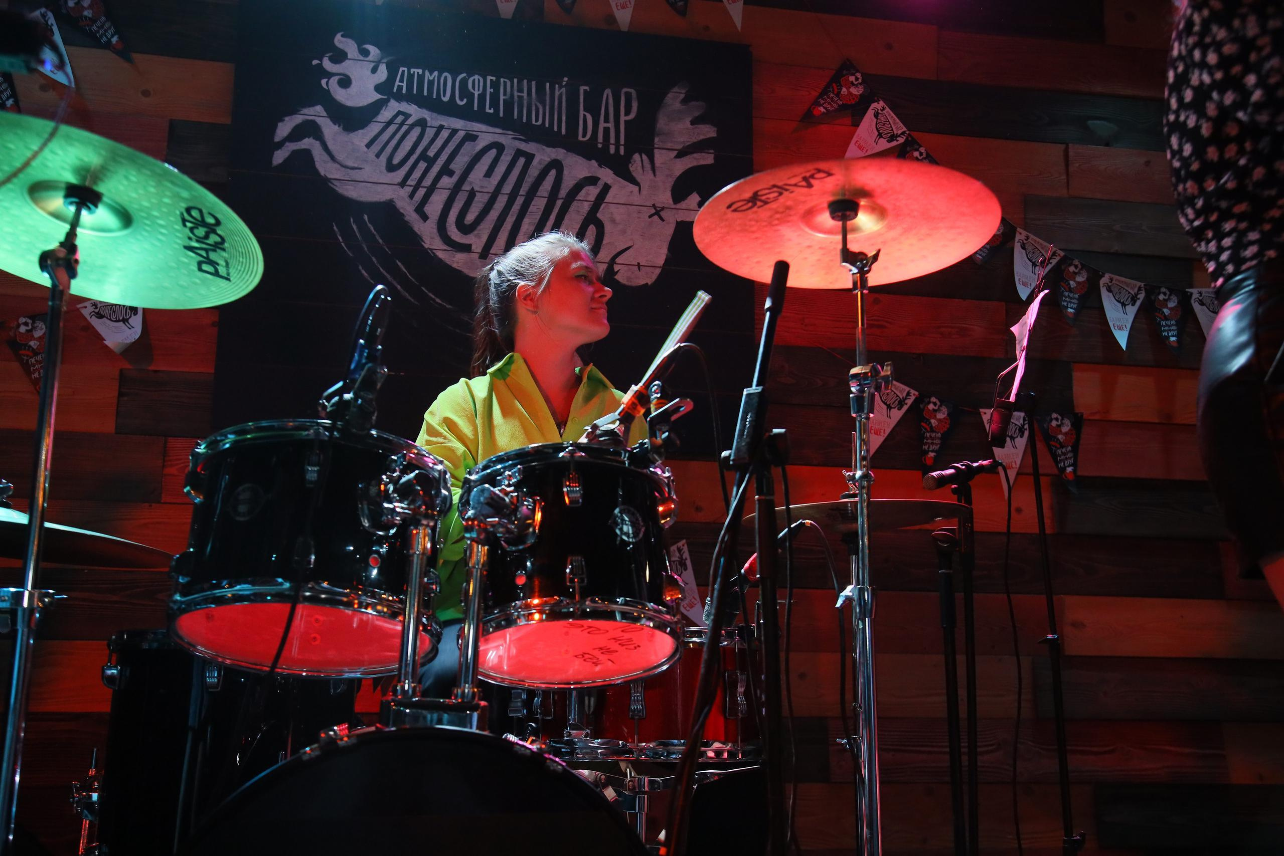 Отчётный концерт «Нешкола барабанов». Фотограф, видеограф