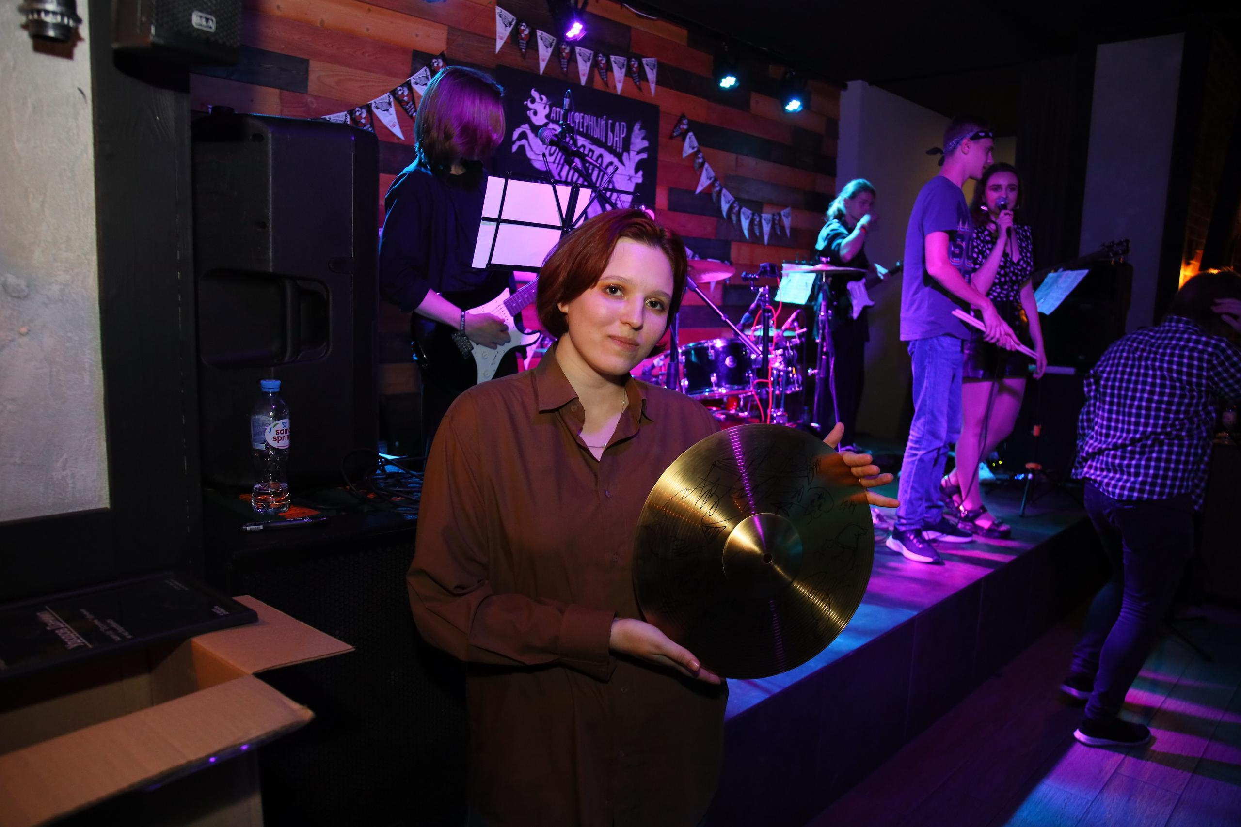 Отчётный концерт «Нешкола барабанов». Фотограф, видеограф