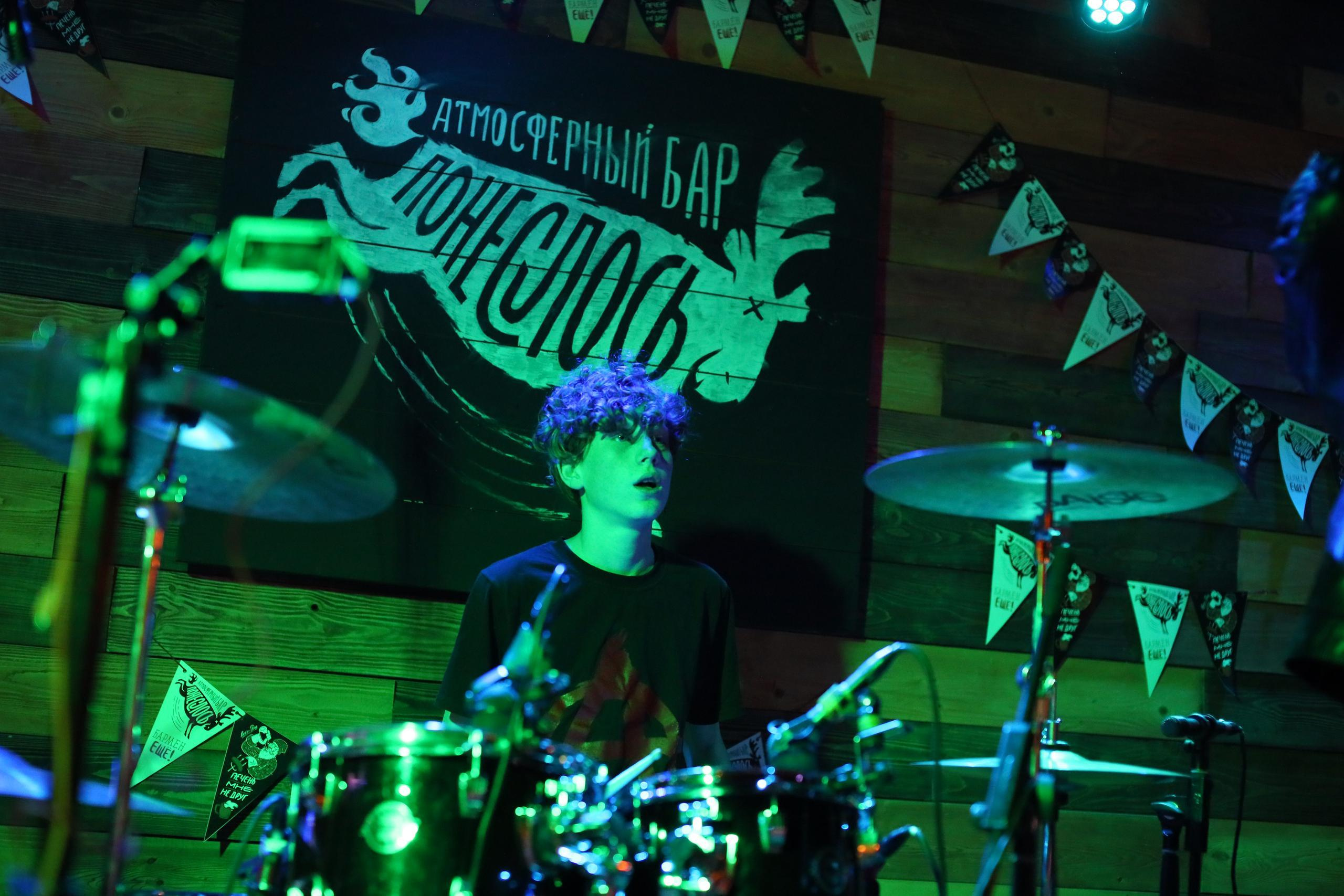 Отчётный концерт «Нешкола барабанов». Фотограф, видеограф