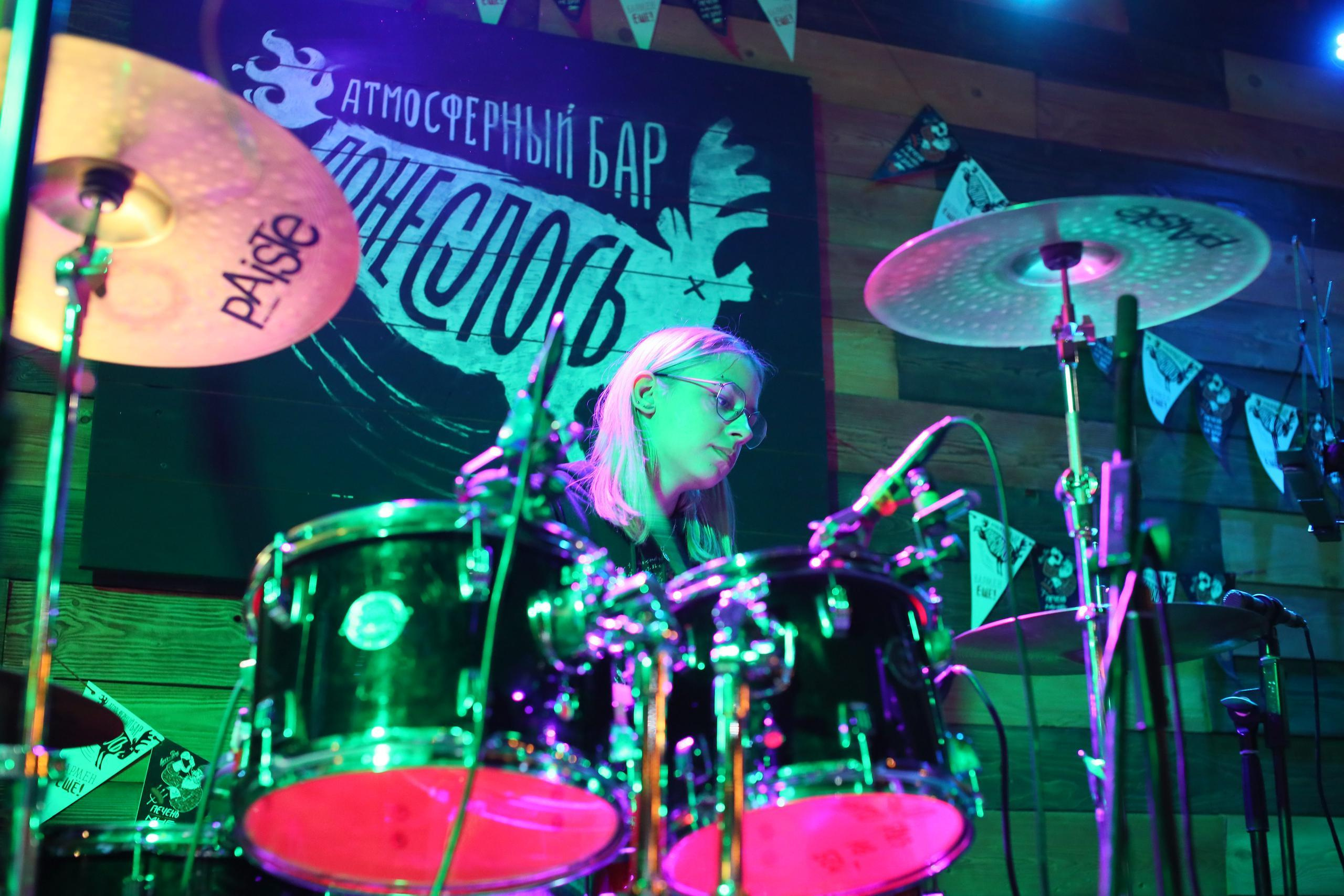 Отчётный концерт «Нешкола барабанов». Фотограф, видеограф