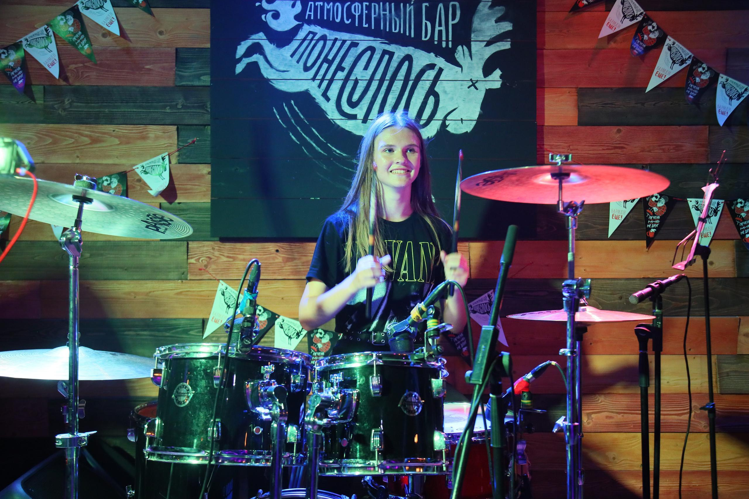 Отчётный концерт «Нешкола барабанов». Фотограф, видеограф