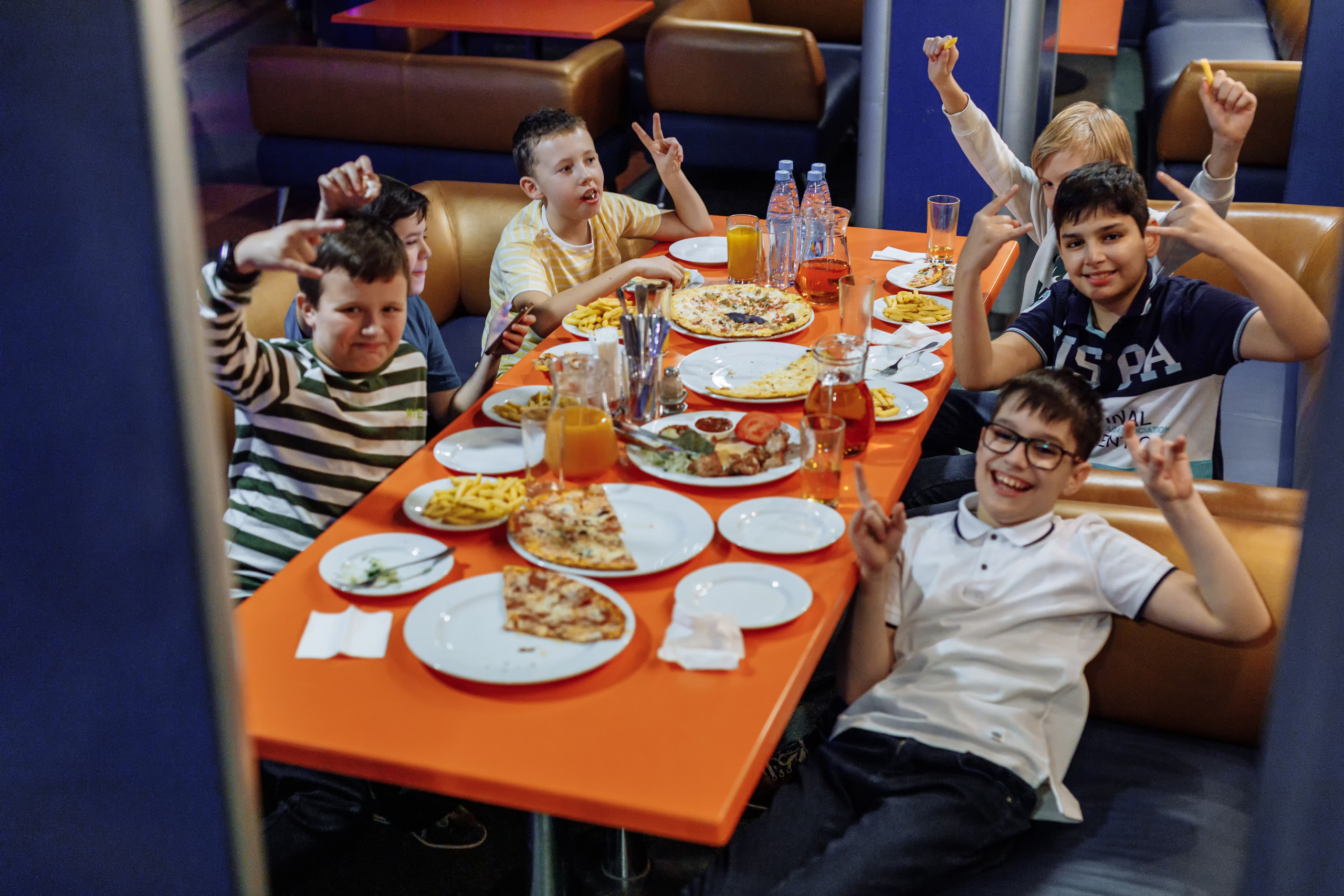 День рождения в боулинге. Фотограф, видеограф