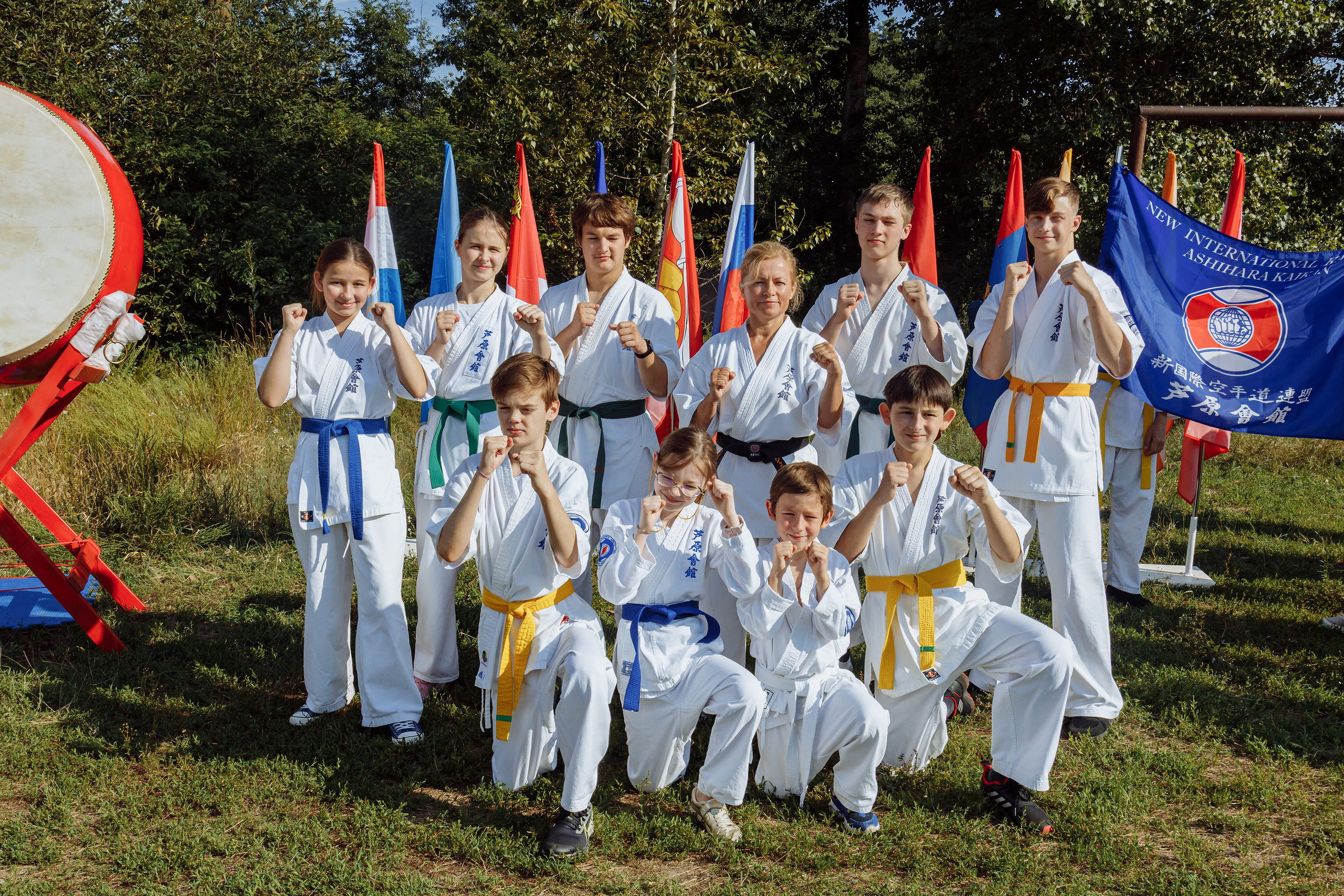 Летний лагерь Кёкусинкай