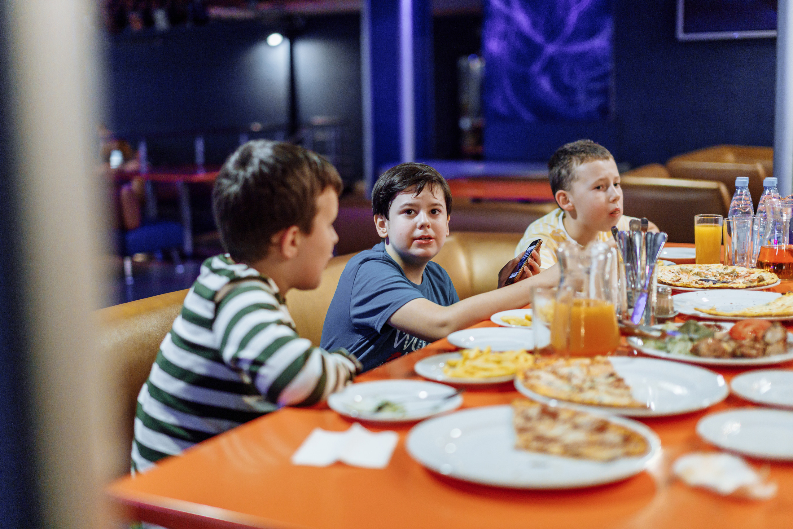 День рождения в боулинге. Фотограф, видеограф