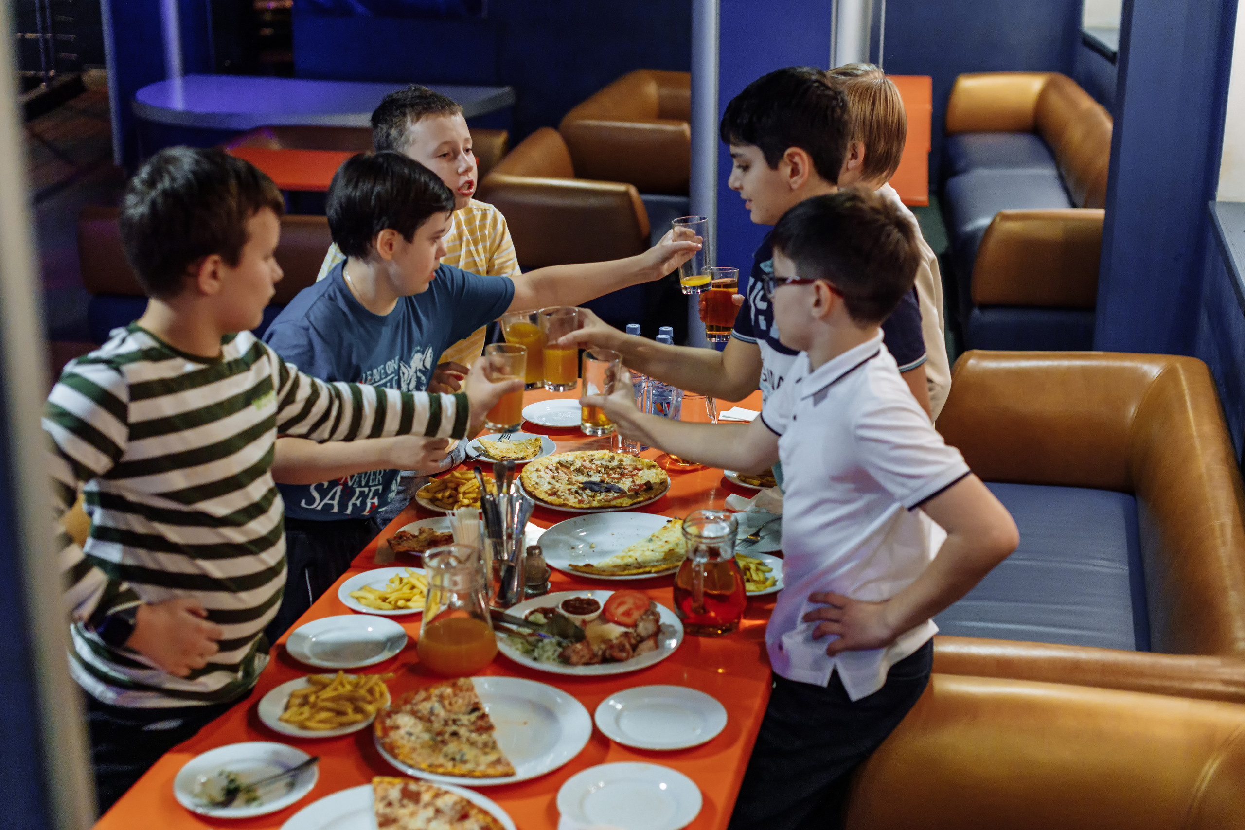 День рождения в боулинге. Фотограф, видеограф