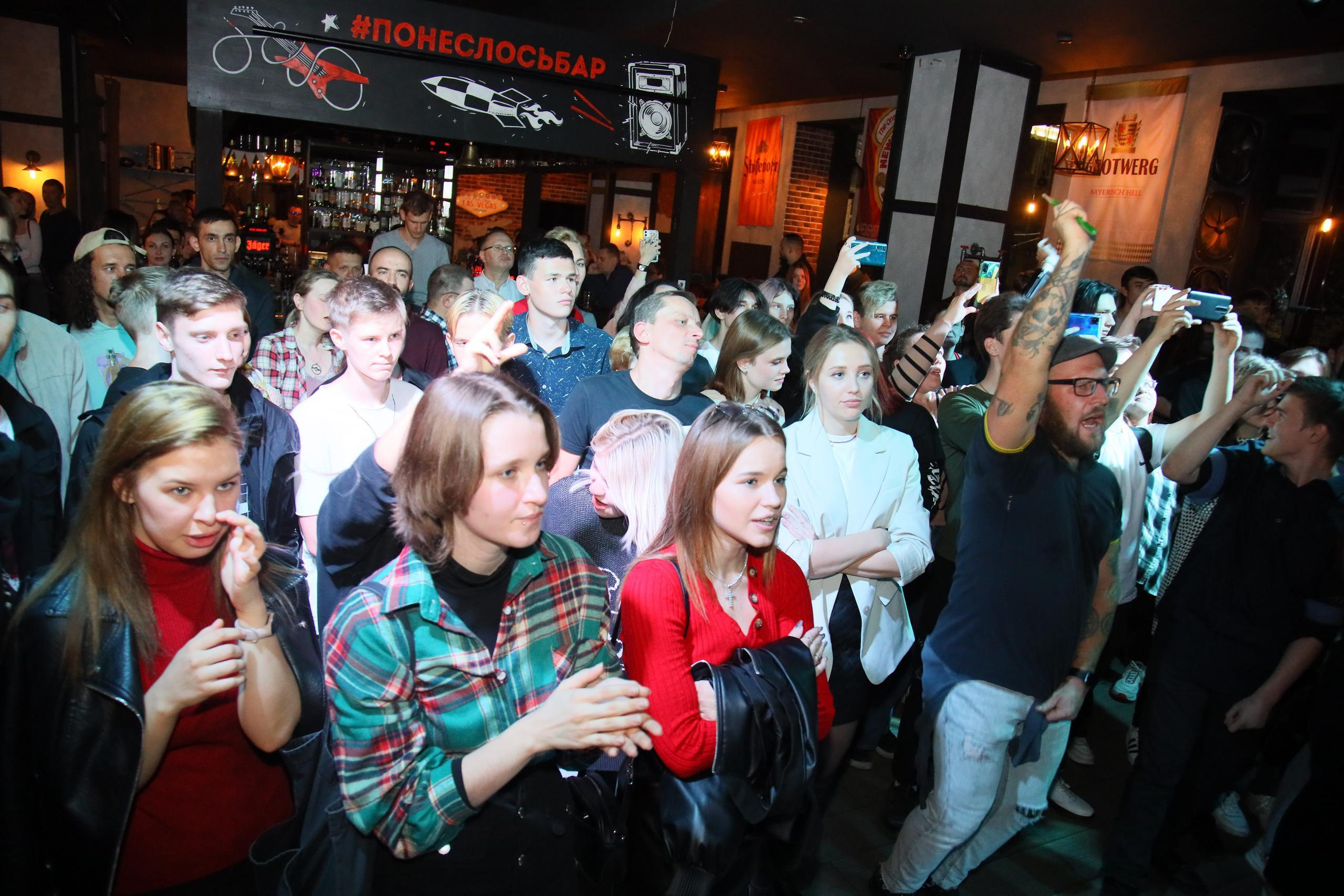 Отчётный концерт «Нешкола барабанов». Фотограф, видеограф