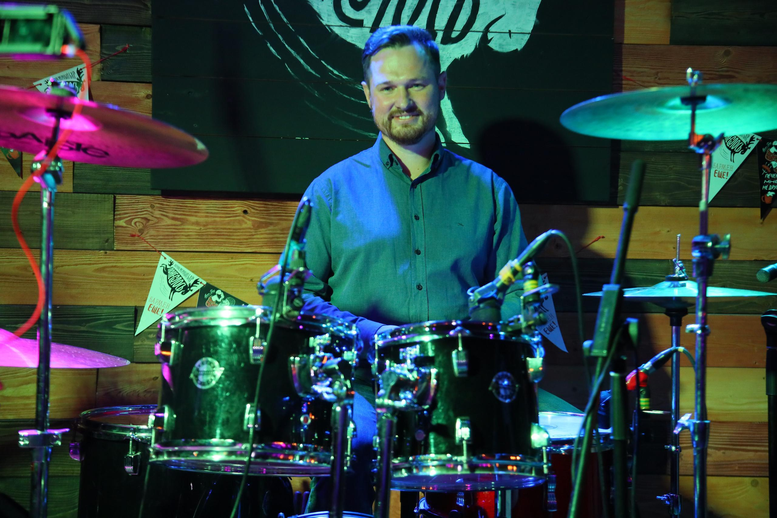 Отчётный концерт «Нешкола барабанов». Фотограф, видеограф