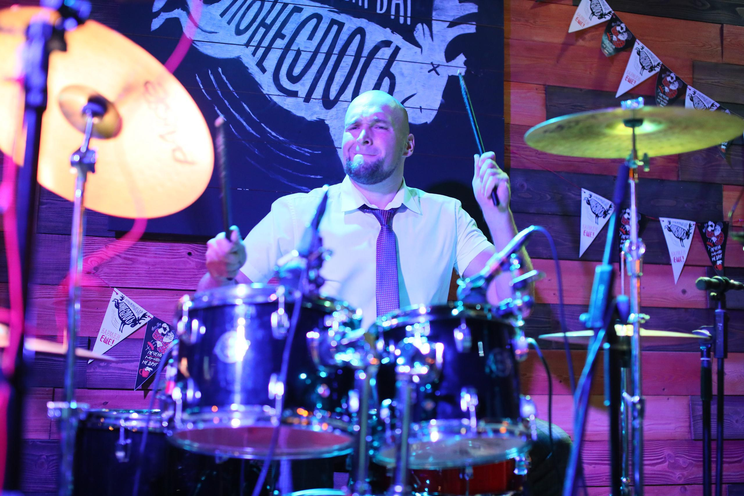 Отчётный концерт «Нешкола барабанов». Фотограф, видеограф