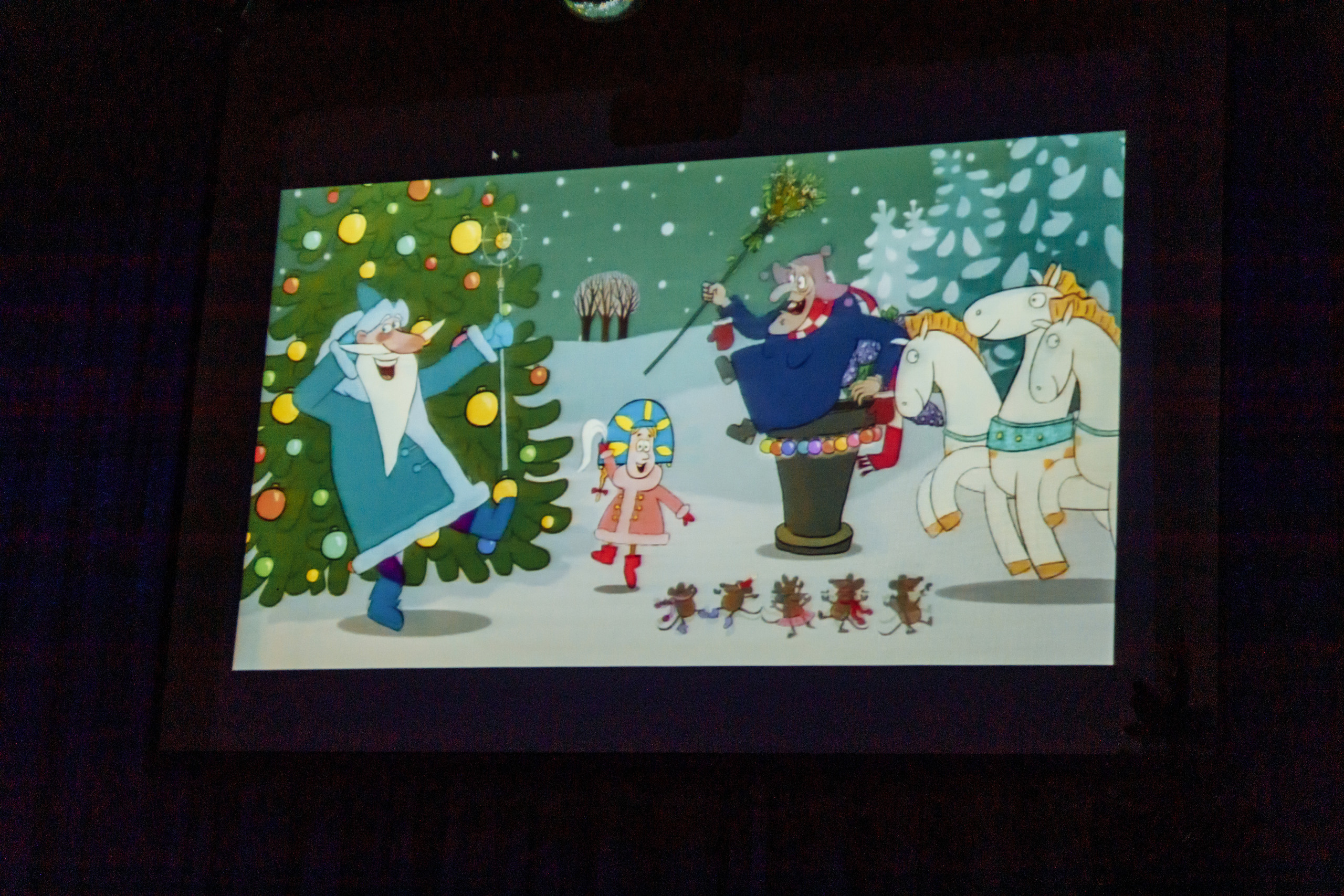 Новогодний концерт в КИТиФ. Фотограф, видеограф