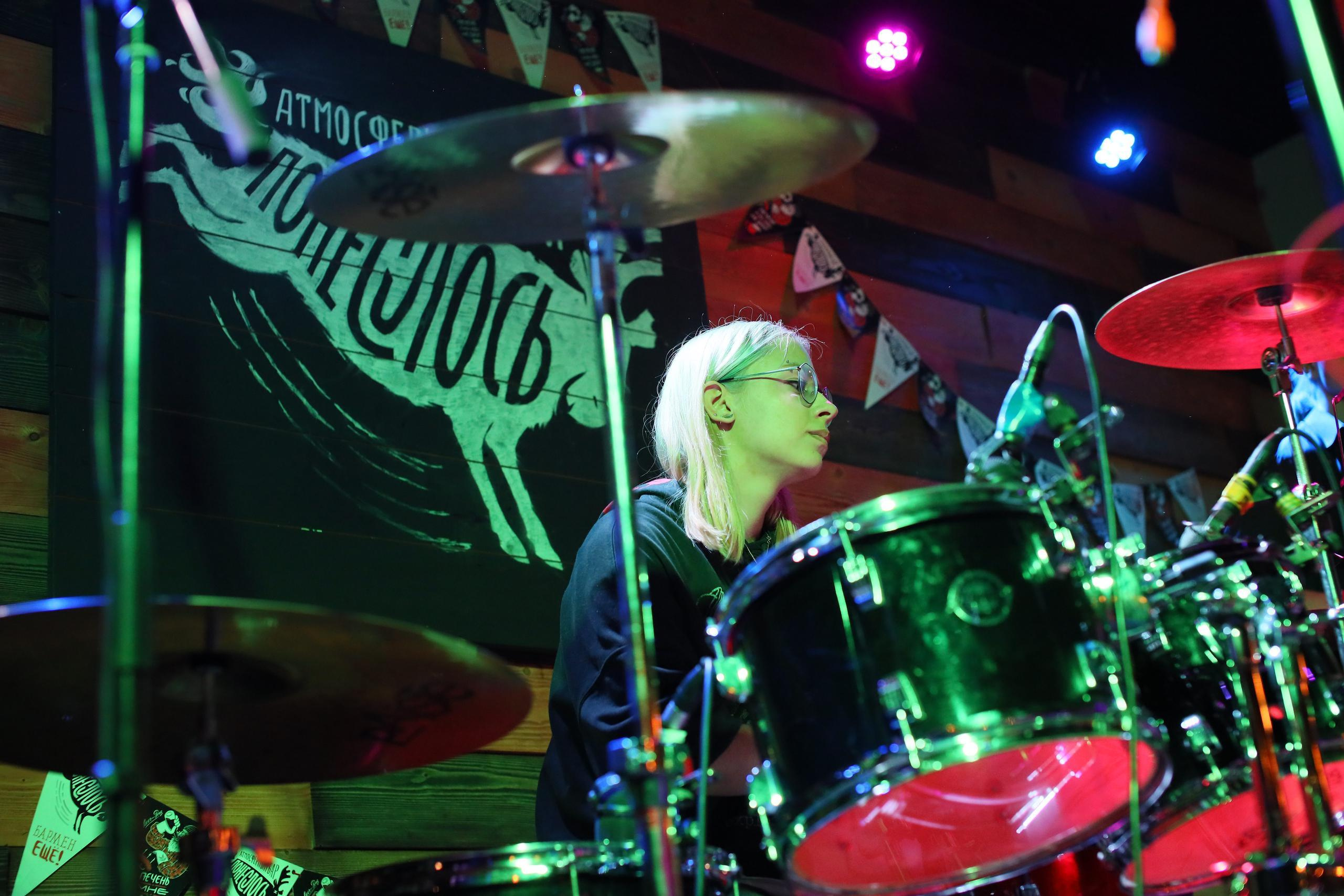 Отчётный концерт «Нешкола барабанов». Фотограф, видеограф