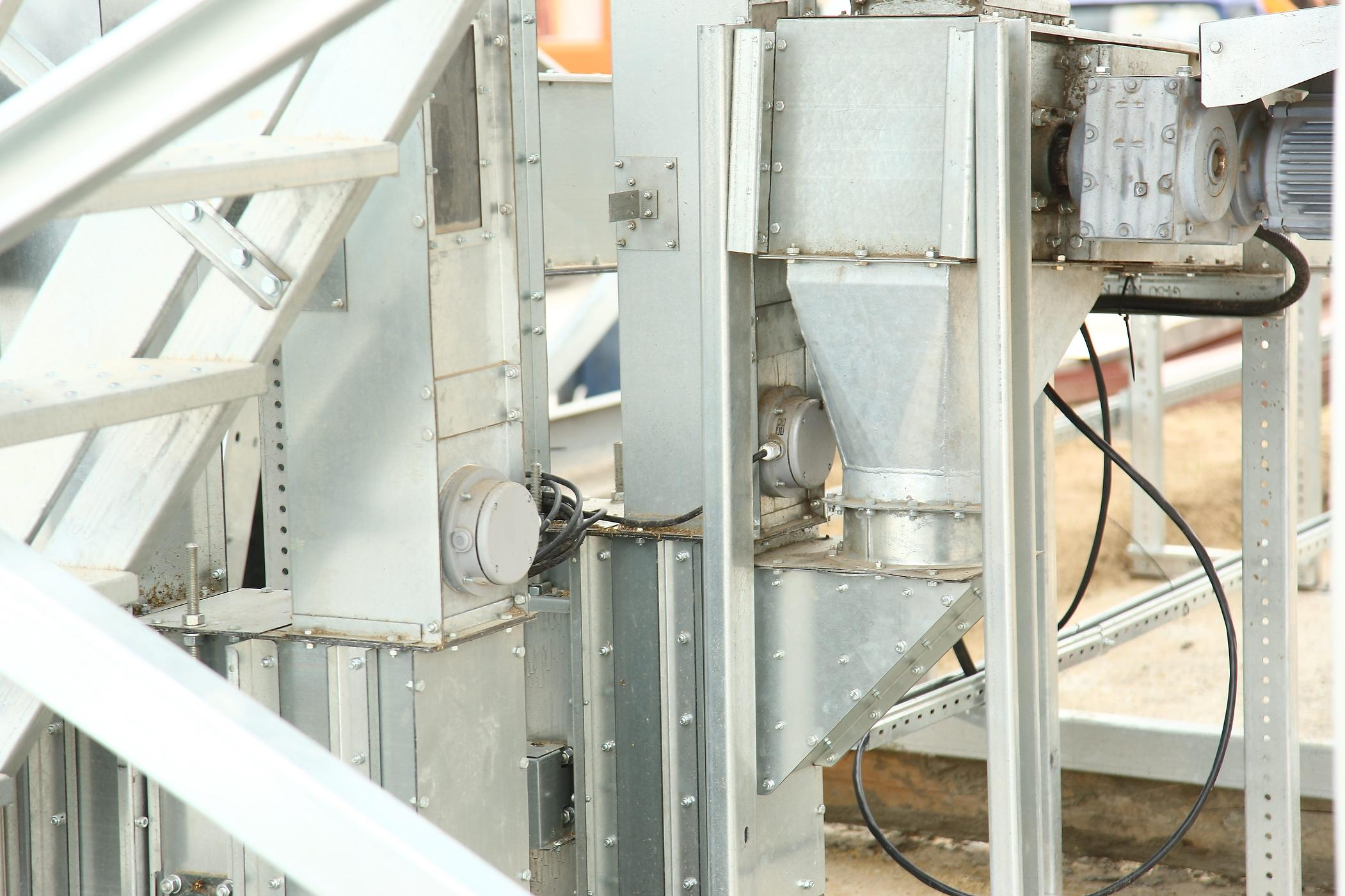 ROMAX изготовление конструкций и оборудования для зернохранилищ. Фотограф, видеограф