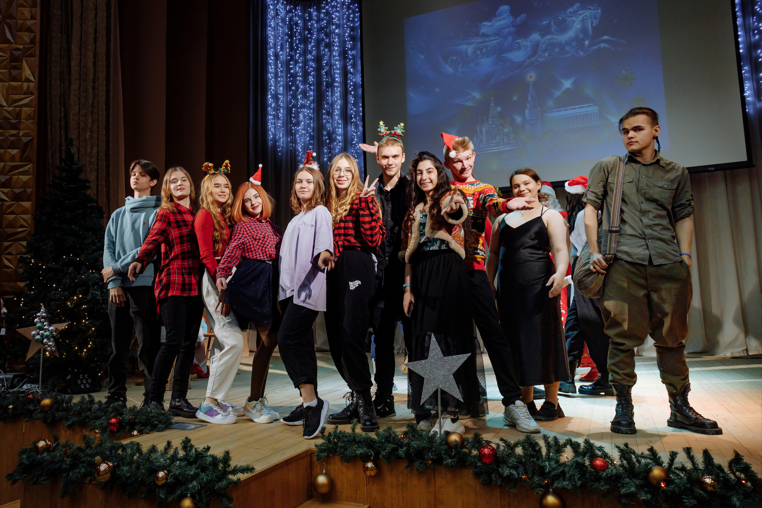 Новогодний концерт в КИТиФ. Фотограф, видеограф